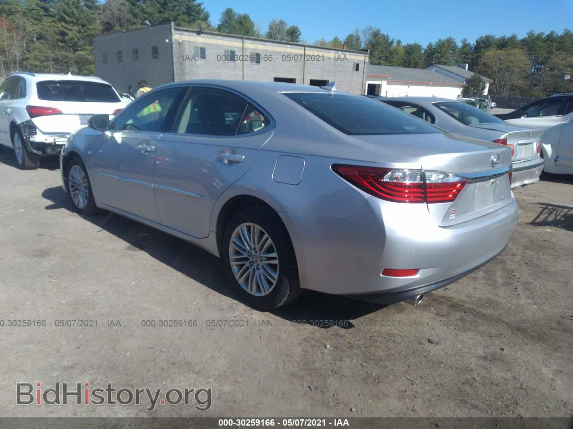 2013 LEXUS ES 350 - VIN: JTHBK1GG4D2033328 - Фото 3