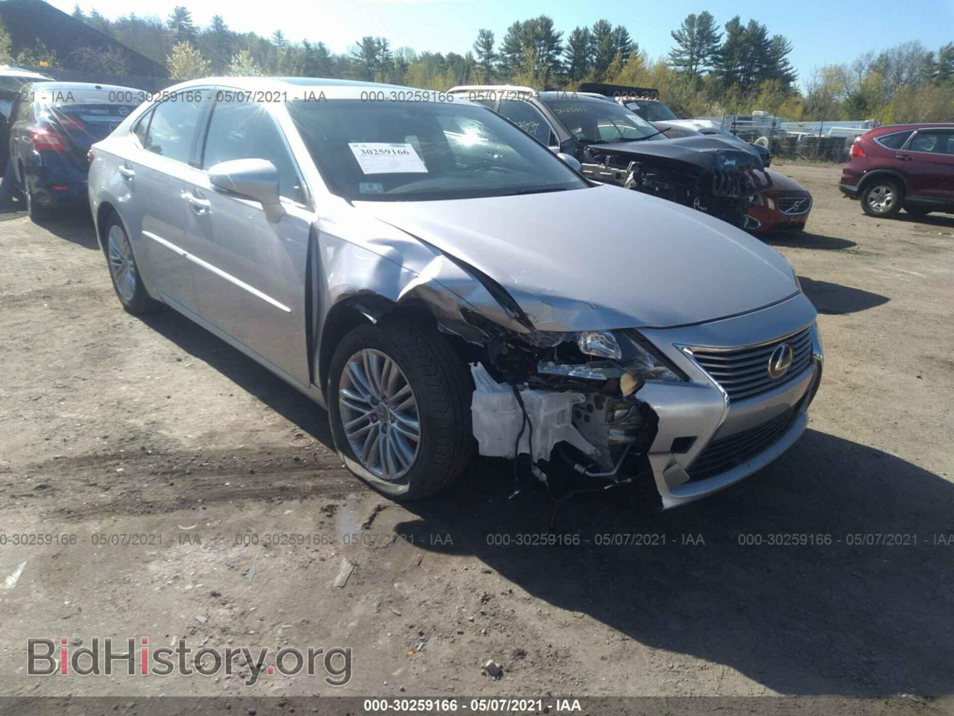 2013 LEXUS ES 350 - VIN: JTHBK1GG4D2033328 - Фото 6