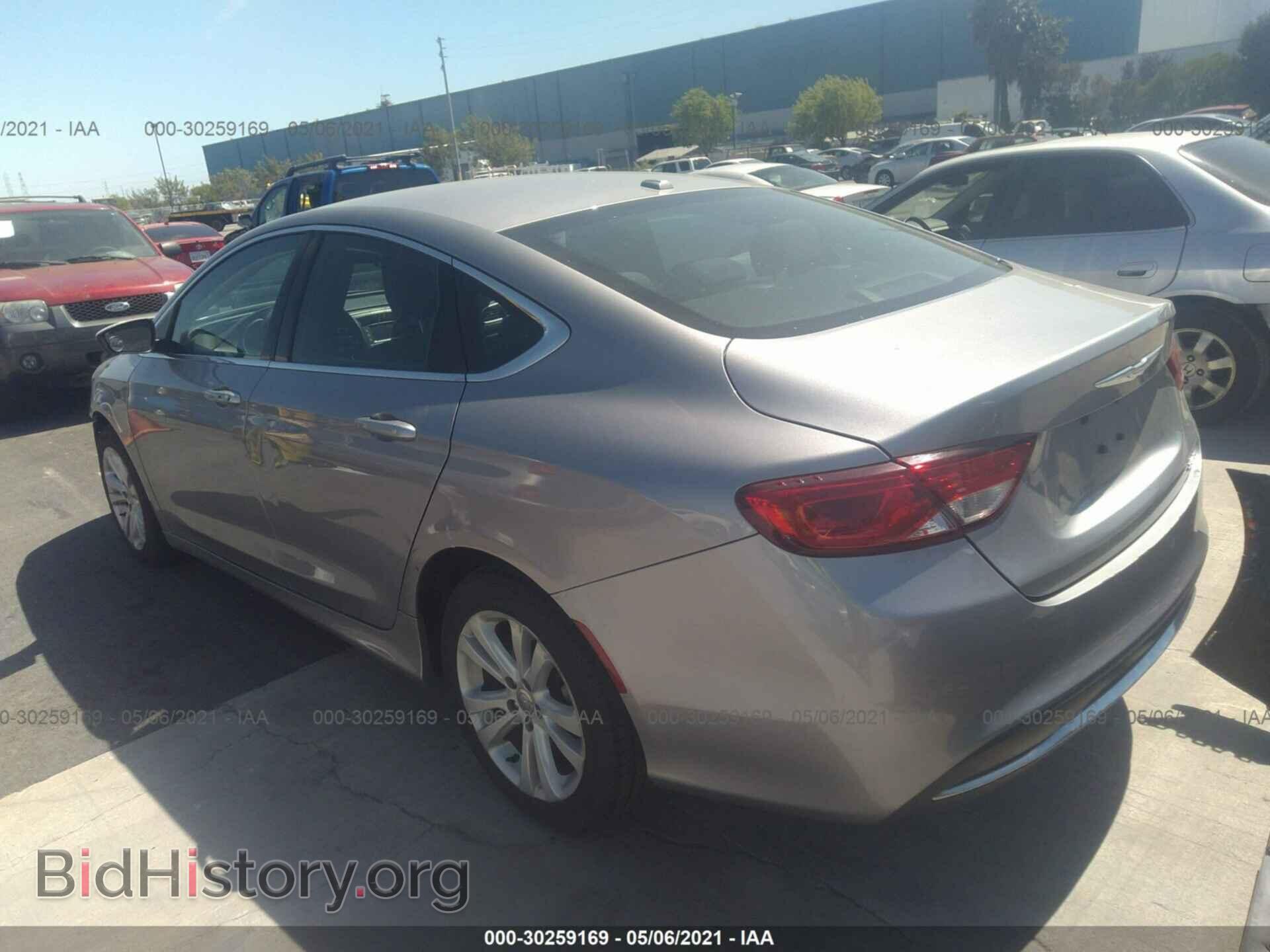 2016 CHRYSLER 200 - VIN: 1C3CCCAB3GN165273 - Фото 3