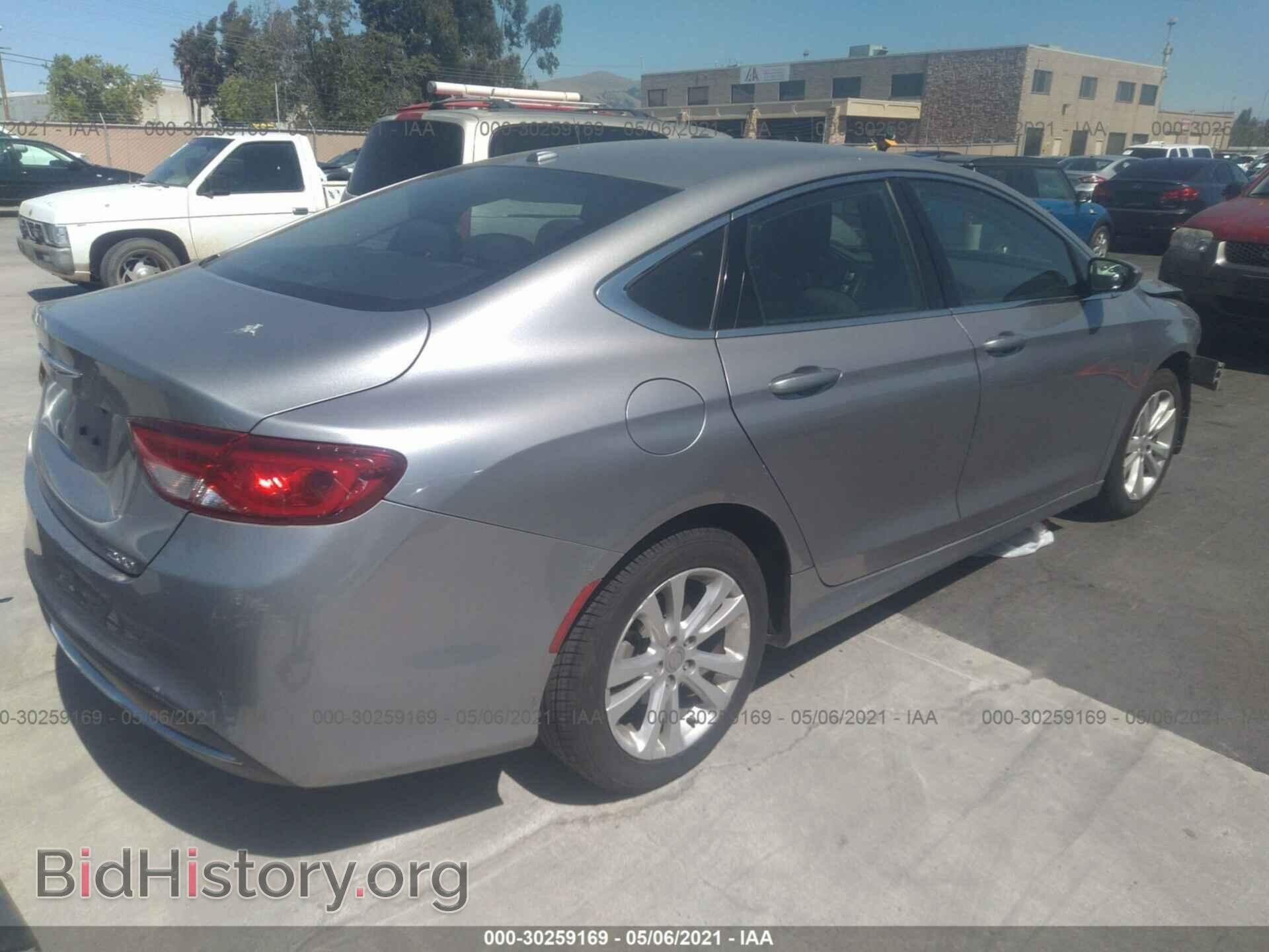 2016 CHRYSLER 200 - VIN: 1C3CCCAB3GN165273 - Фото 4