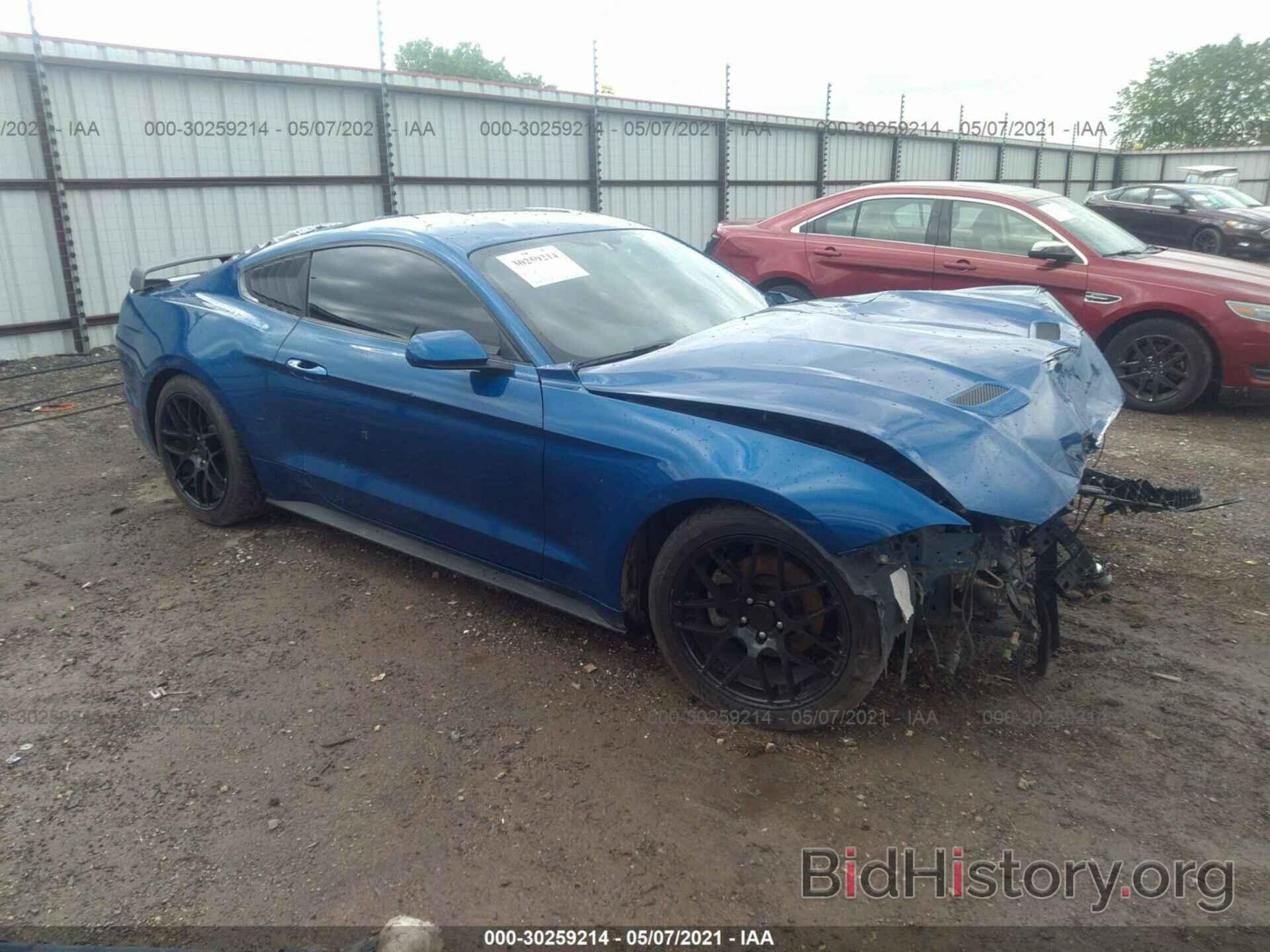 Photo 1FA6P8TH0J5184727 - FORD MUSTANG 2018