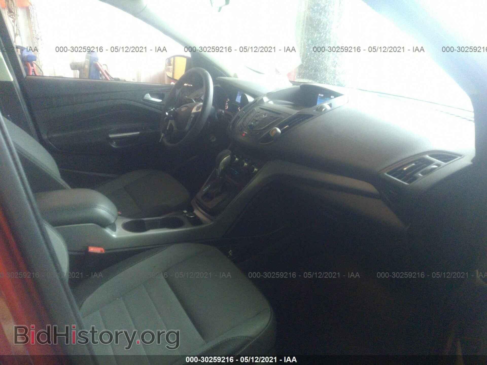 2014 FORD ESCAPE - VIN: 1FMCU0GX2EUE46540 - Фото 5
