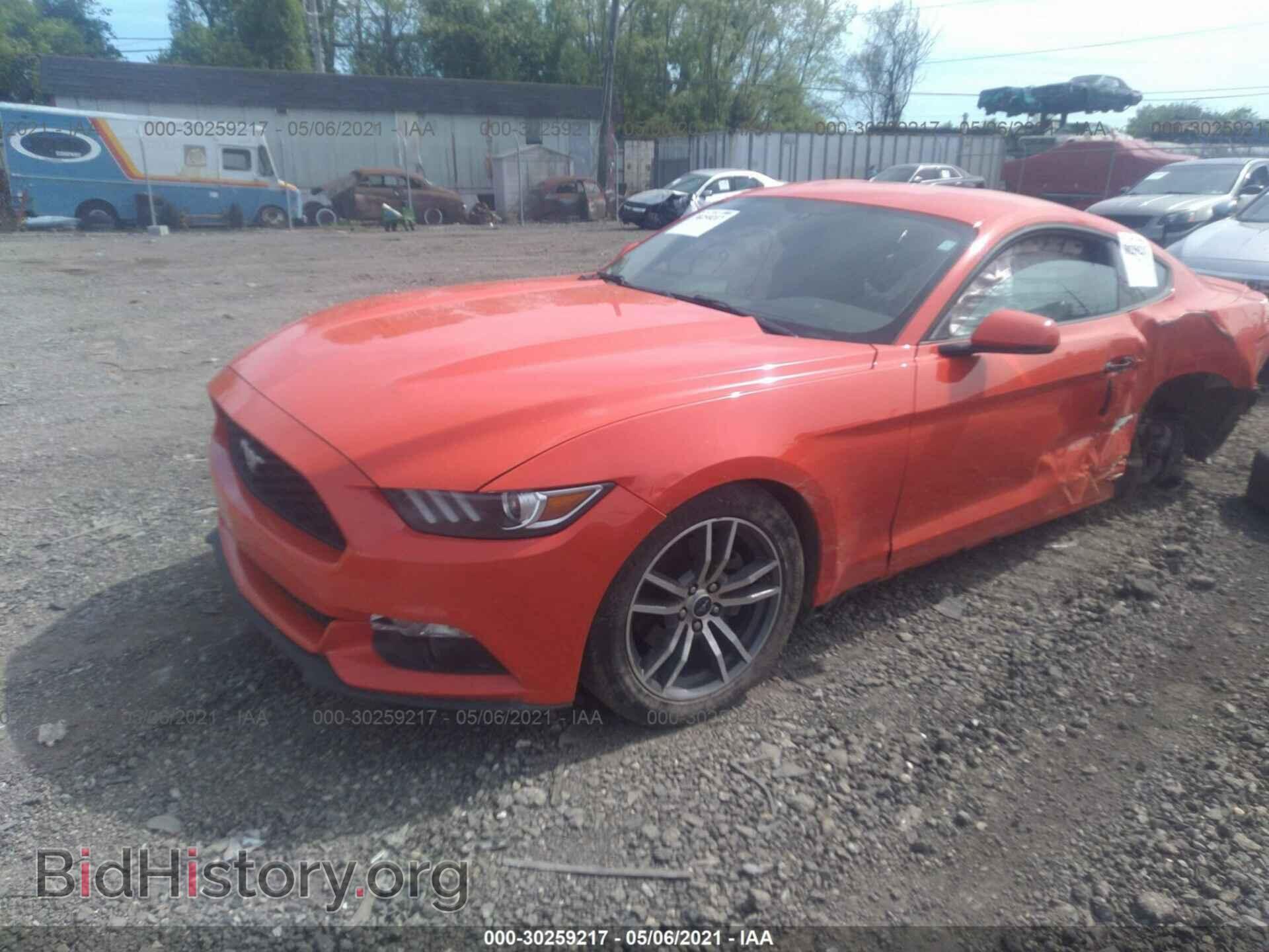 2016 FORD MUSTANG - VIN: 1FA6P8TH0G5304759 - Фото 2