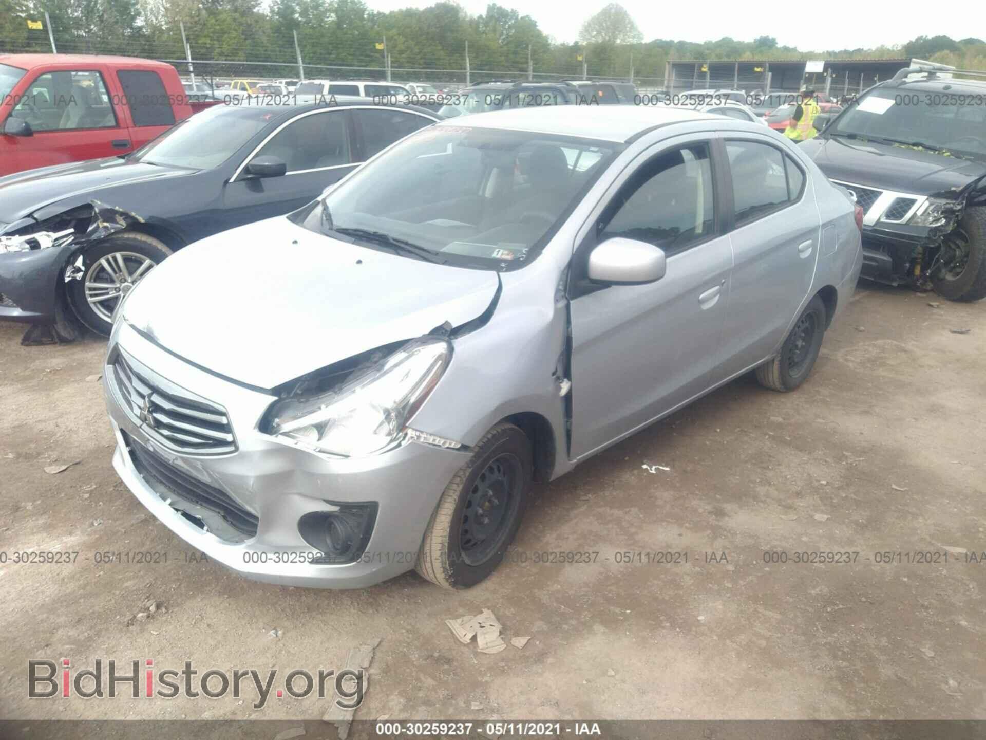 2017 MITSUBISHI MIRAGE G4 - VIN: ML32F3FJ2HHF15805 - Фото 2