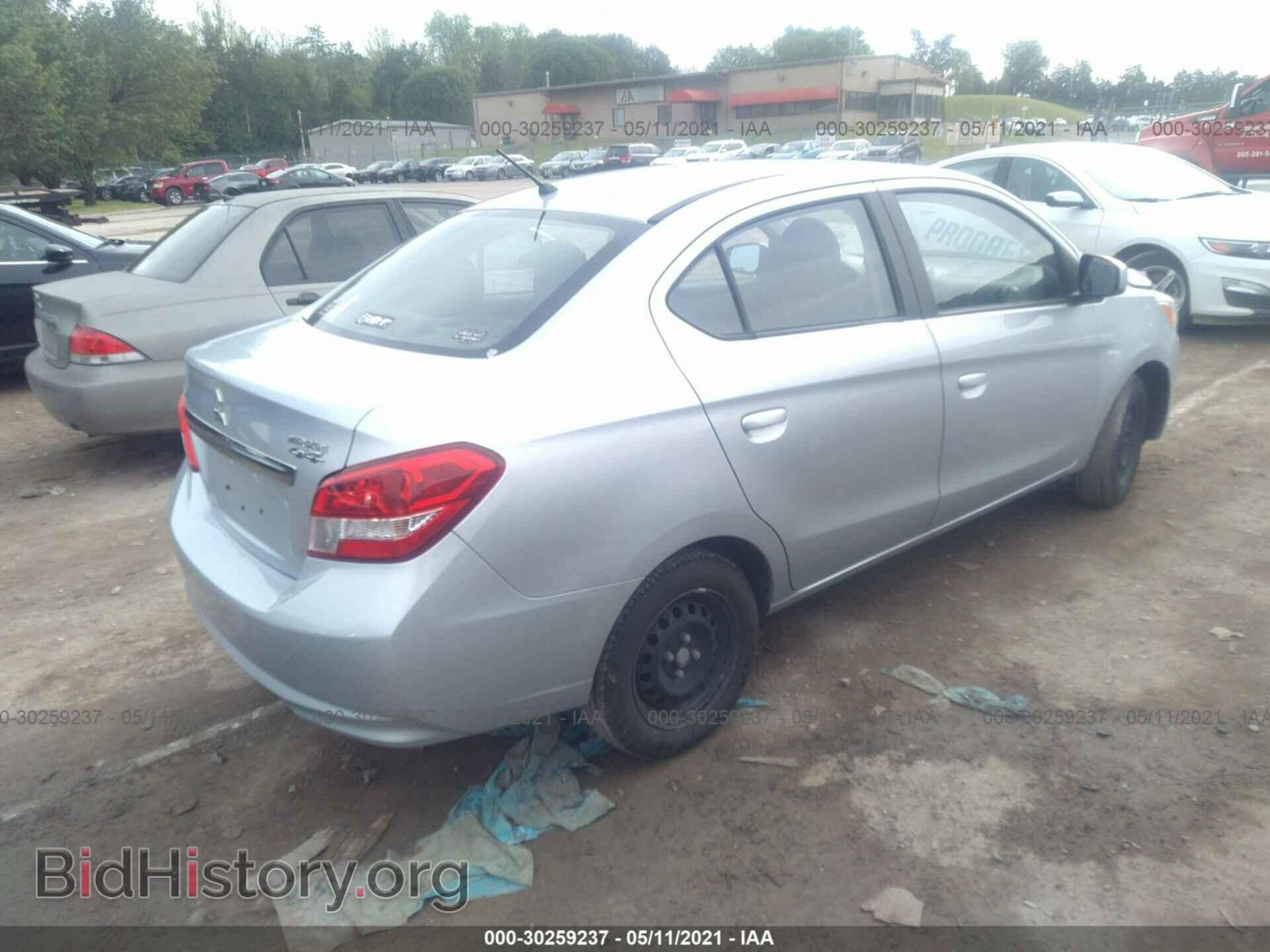 2017 MITSUBISHI MIRAGE G4 - VIN: ML32F3FJ2HHF15805 - Фото 4