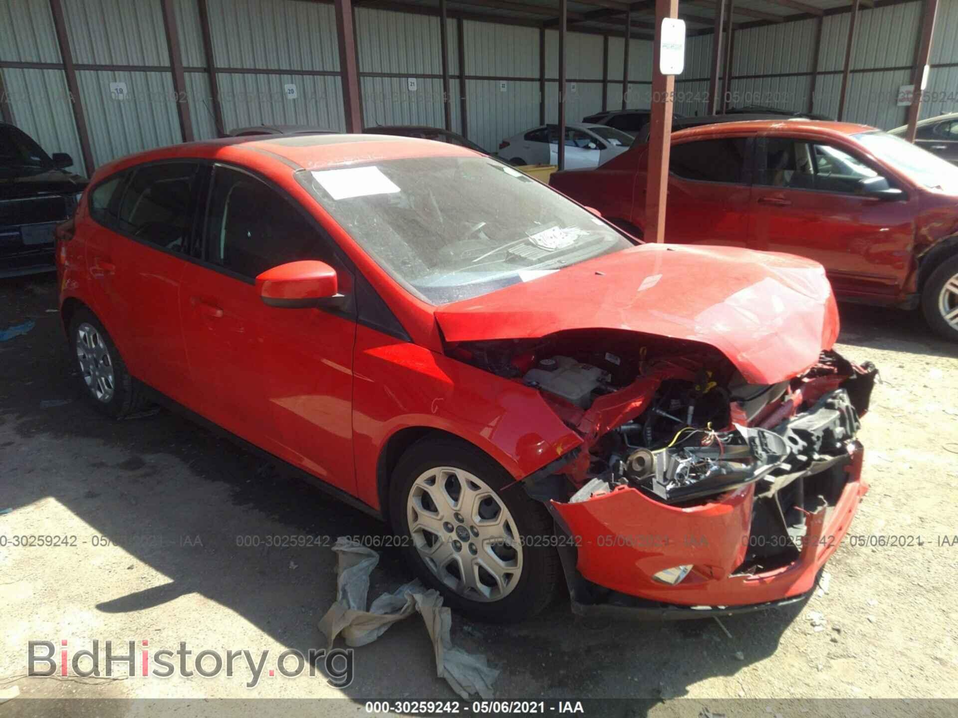Photo 1FAHP3K27CL283133 - FORD FOCUS 2012