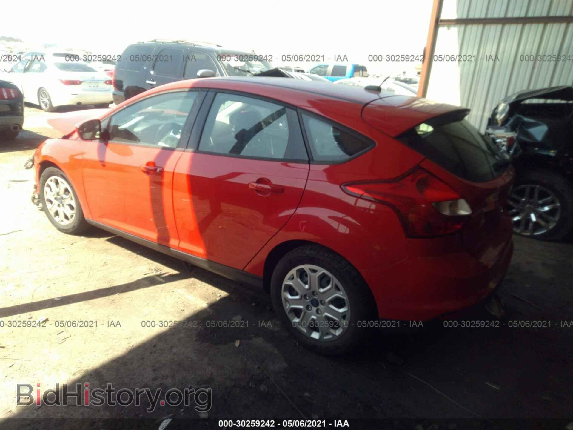 2012 FORD FOCUS - VIN: 1FAHP3K27CL283133 - Photo 3