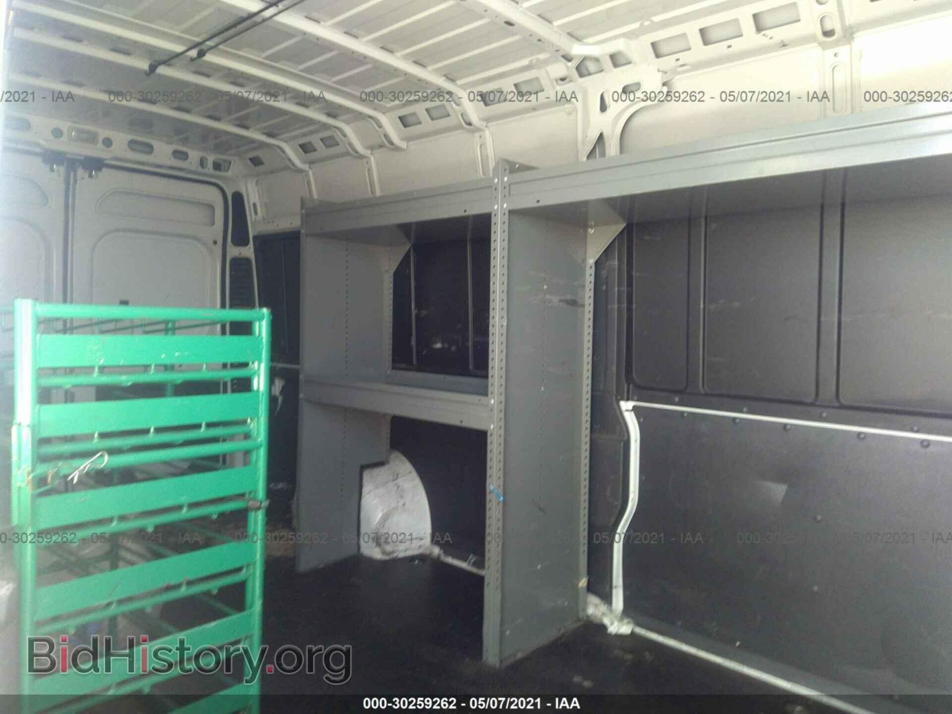 2016 RAM PROMASTER CARGO VAN - VIN: 3C6URVJG1GE109365 - Фото 7