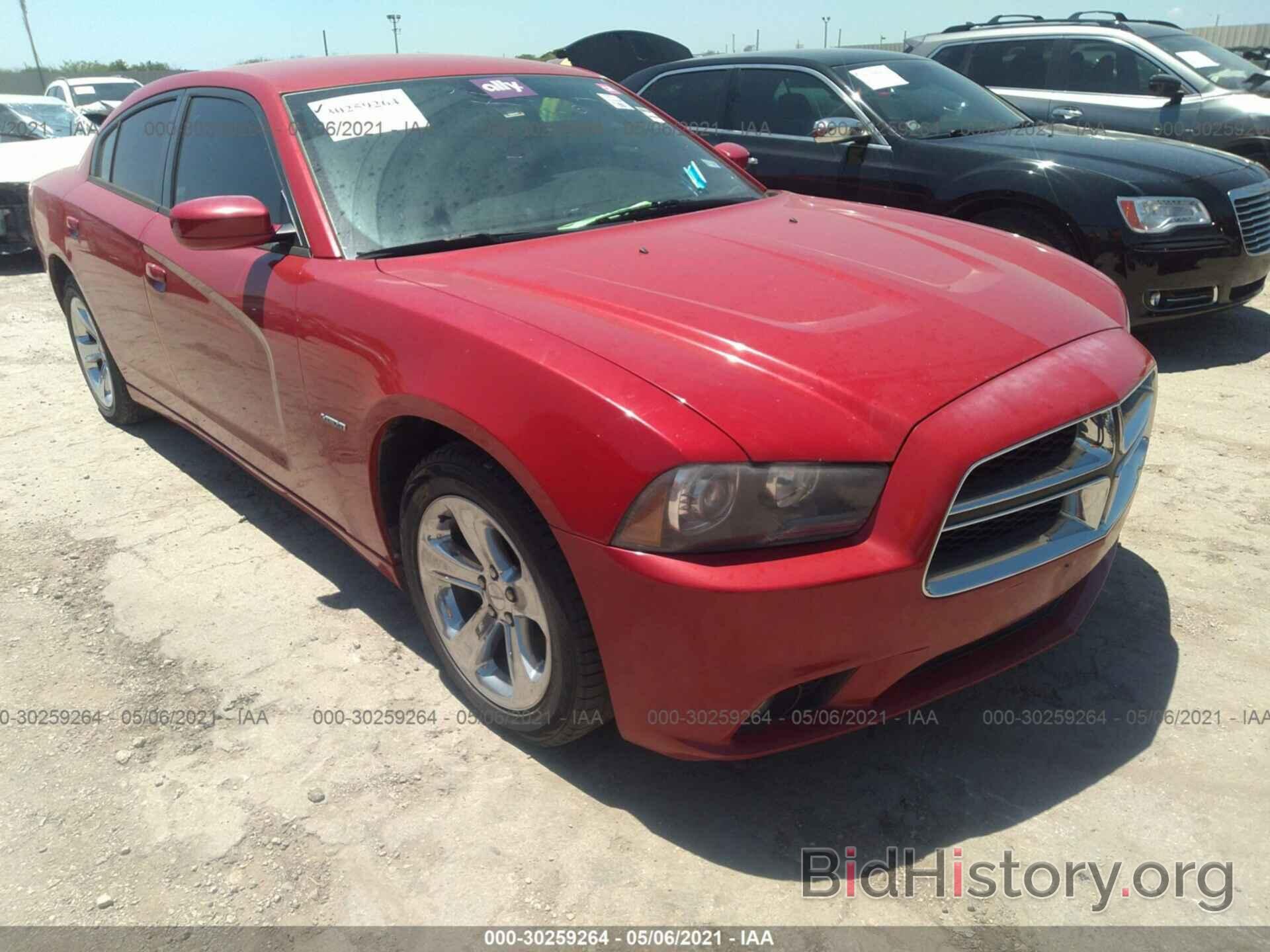 Photo 2C3CDXCT6EH158818 - DODGE CHARGER 2014