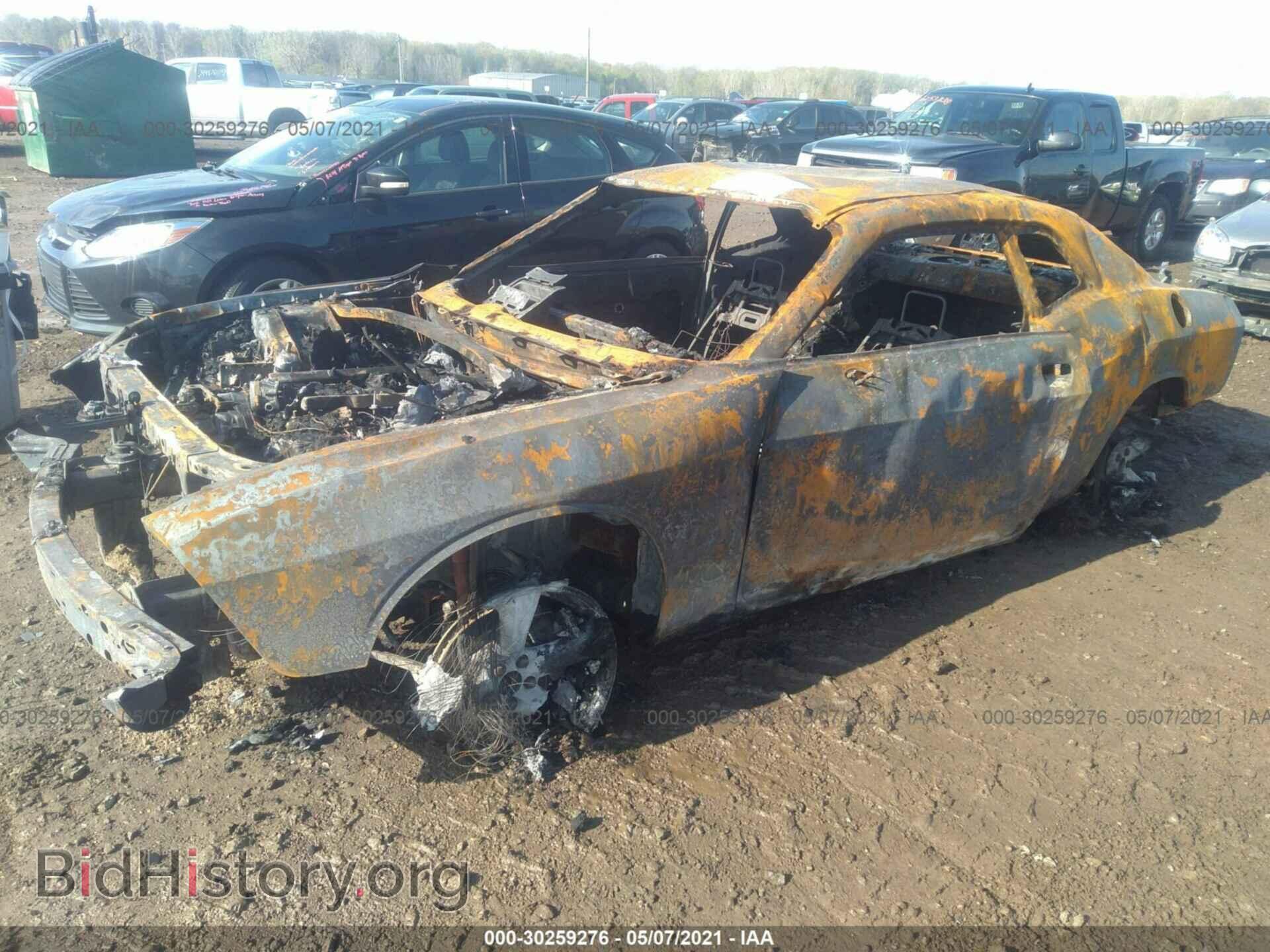 2013 DODGE CHALLENGER - VIN: 2C3CDYBT9DH734052 - Фото 2