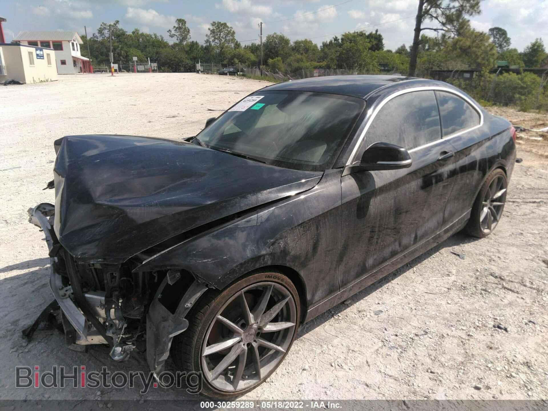 2014 BMW 2 SERIES - VIN: WBA1F5C58EV255428 - Фото 2