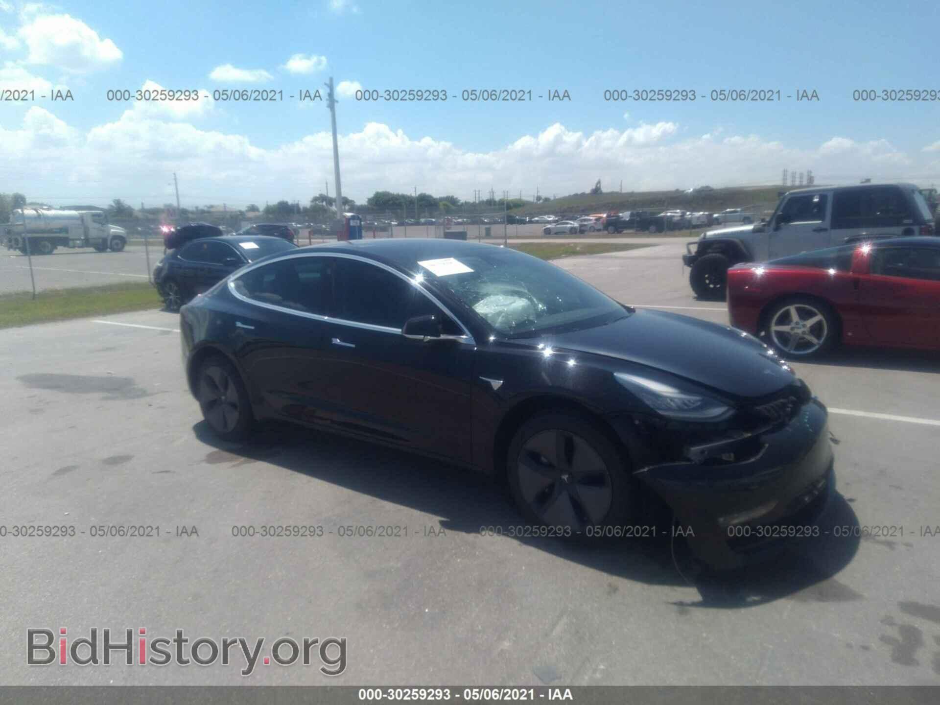 Photo 5YJ3E1EA9KF400004 - TESLA MODEL 3 2019