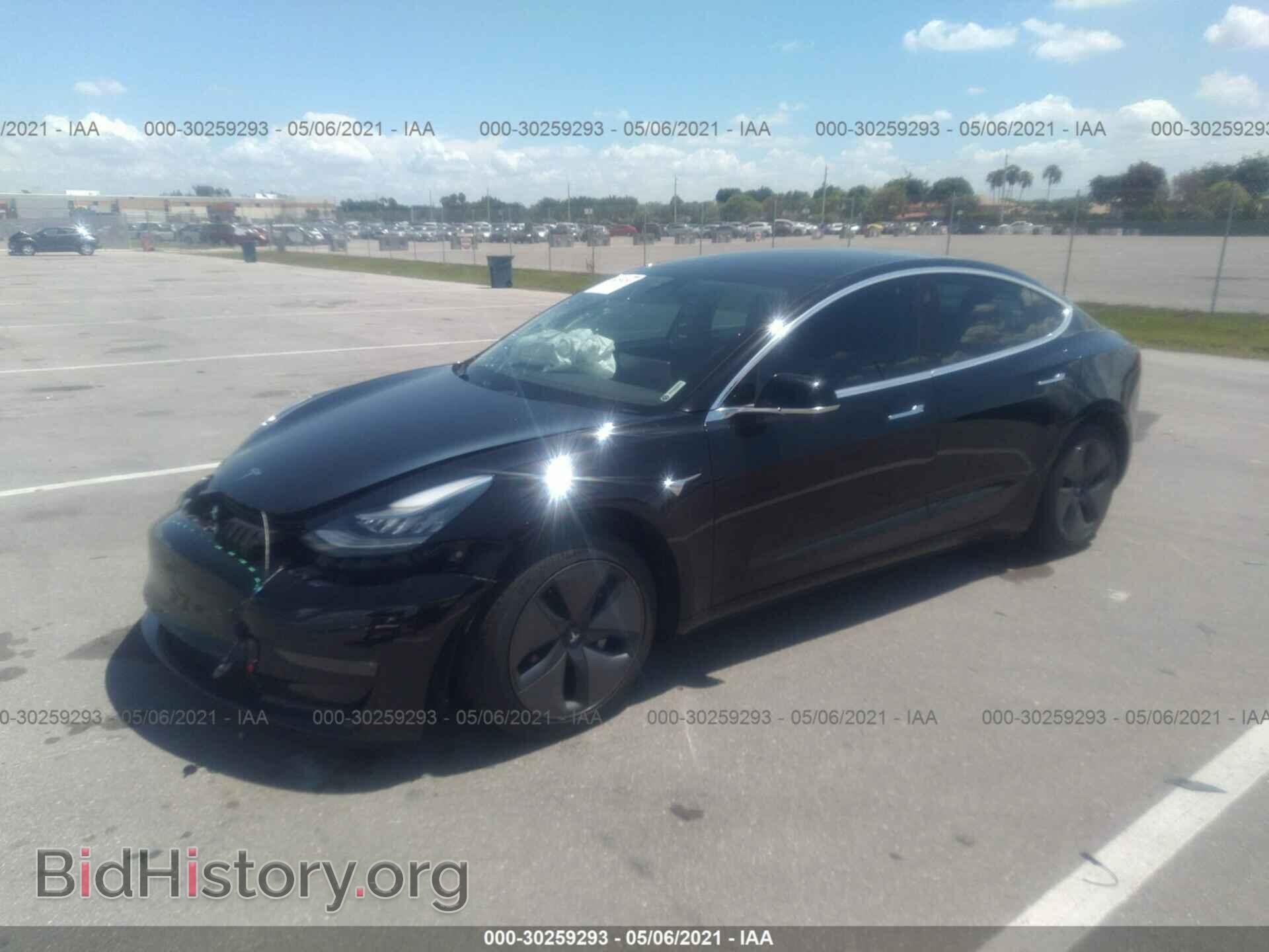 2019 TESLA MODEL 3 - VIN: 5YJ3E1EA9KF400004 - Фото 2