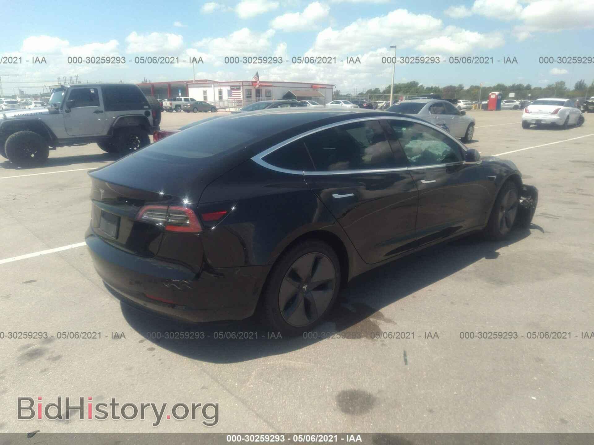 2019 TESLA MODEL 3 - VIN: 5YJ3E1EA9KF400004 - Фото 4