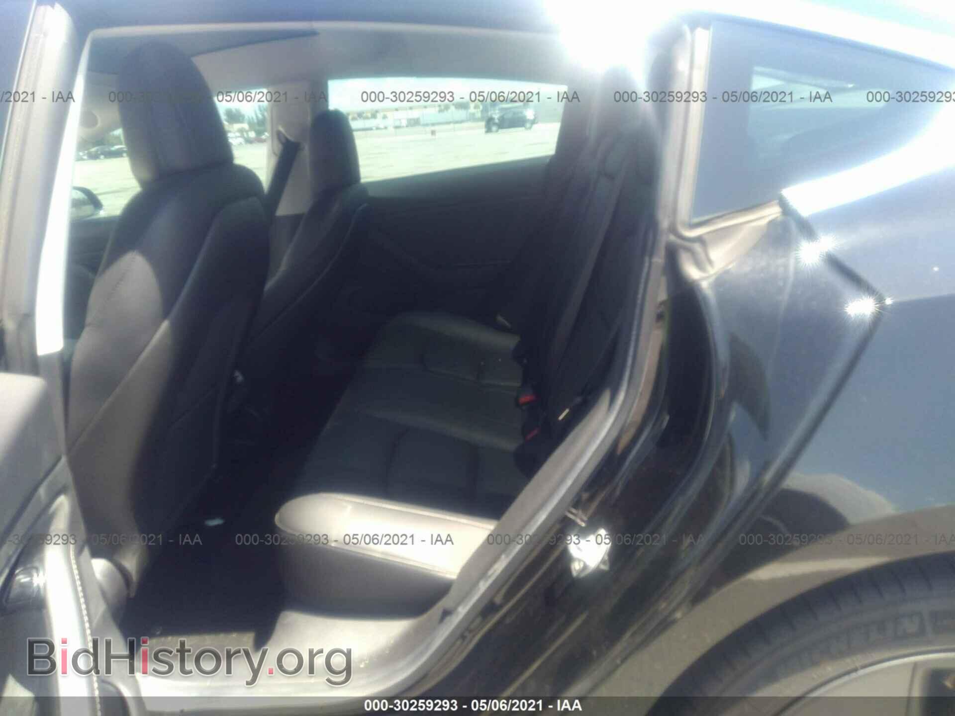 2019 TESLA MODEL 3 - VIN: 5YJ3E1EA9KF400004 - Фото 8