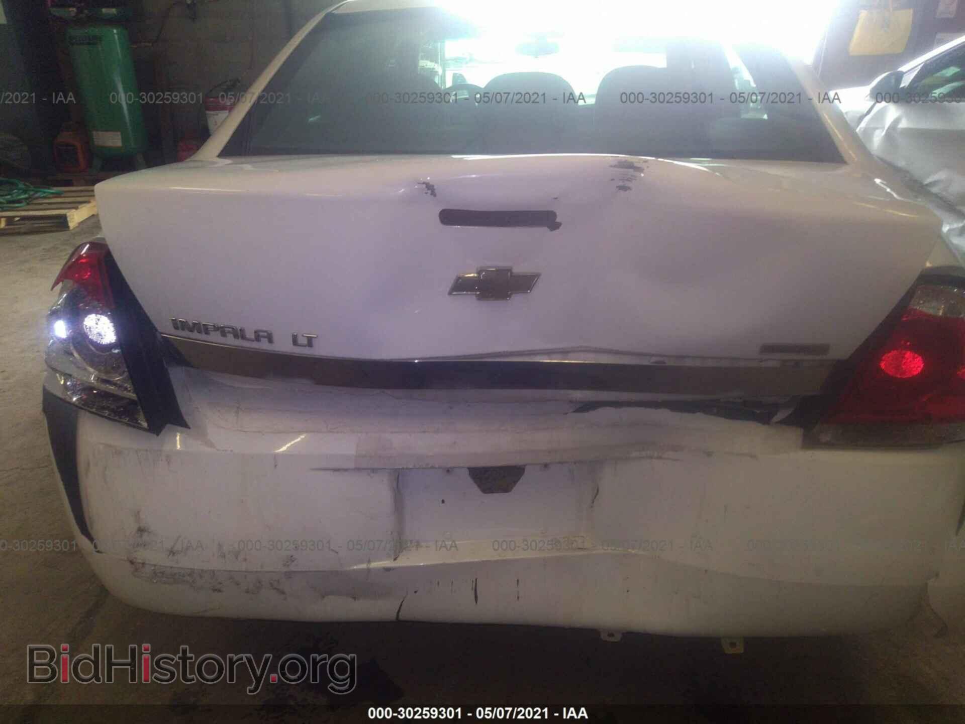 2011 CHEVROLET IMPALA - VIN: 2G1WG5EK4B1121028 - Фото 6