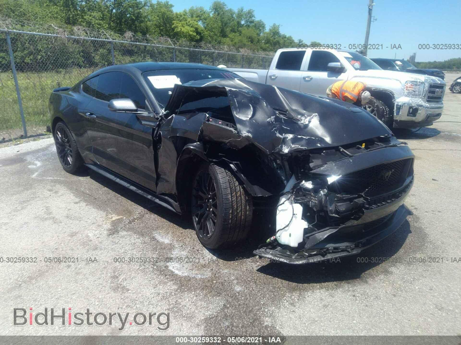 Photo 1FA6P8CF1L5118172 - FORD MUSTANG 2020
