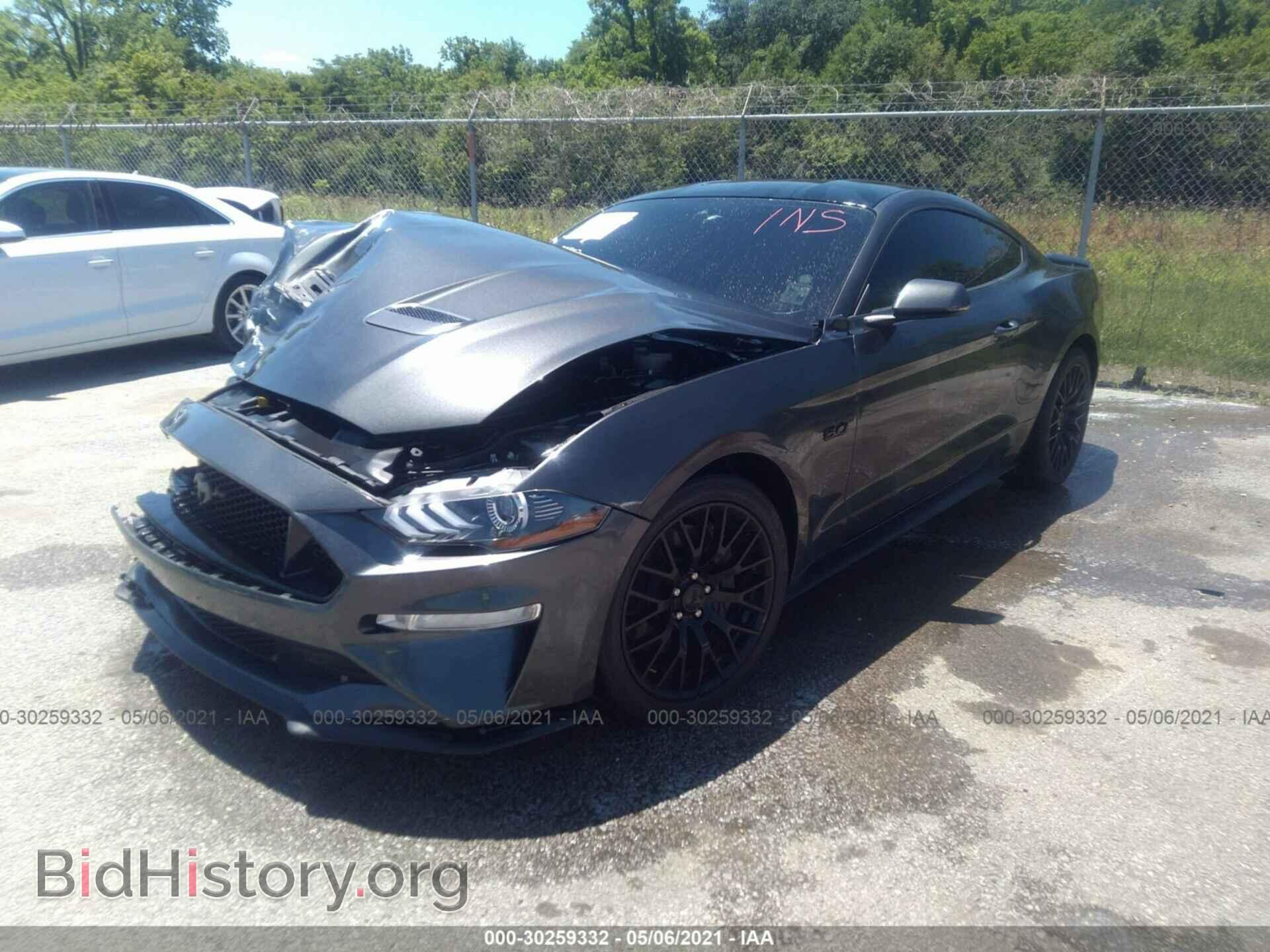 2020 FORD MUSTANG - VIN: 1FA6P8CF1L5118172 - Фото 2