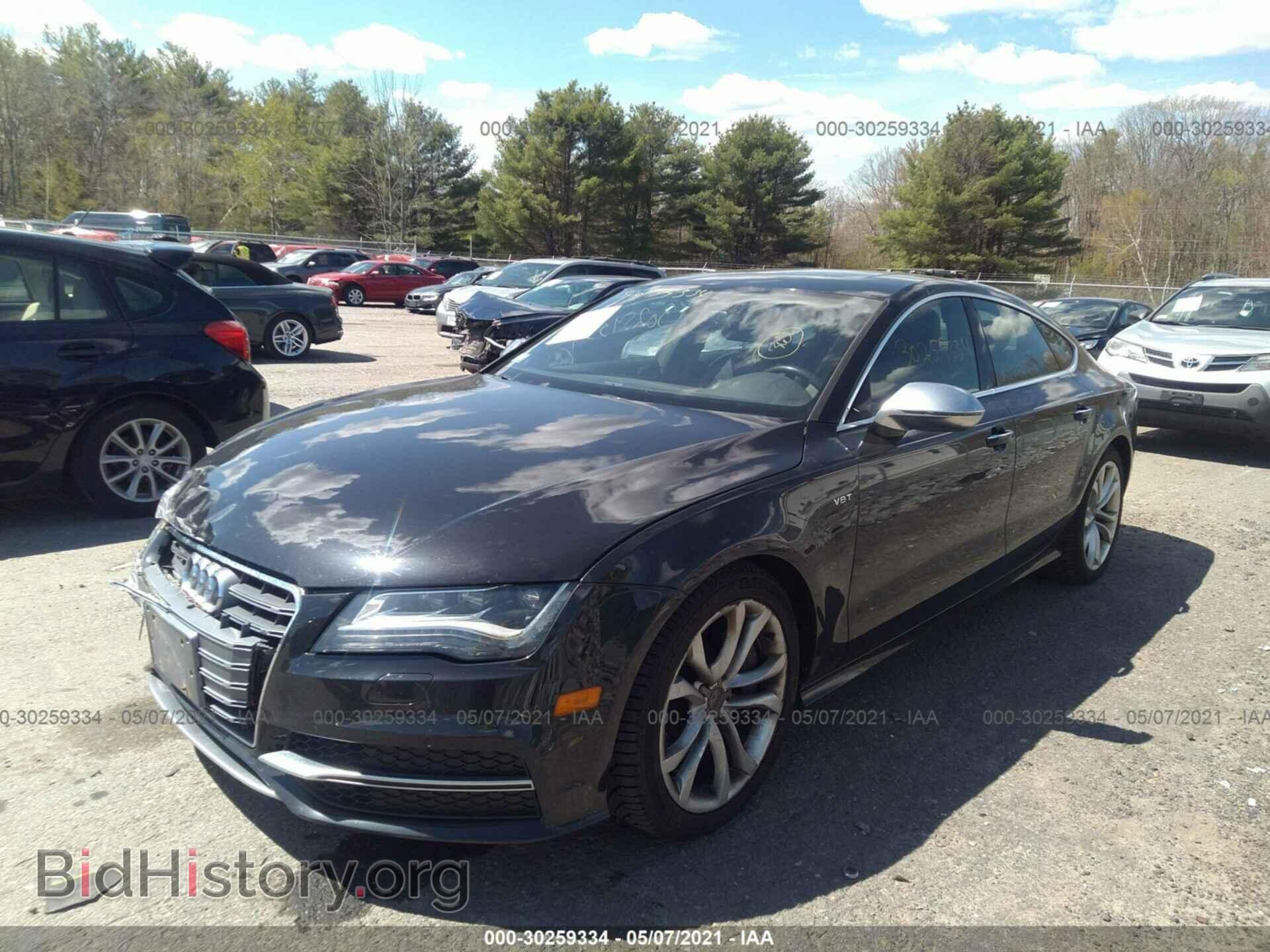 2013 AUDI S7 - VIN: WAUW2AFC8DN076325 - Фото 2