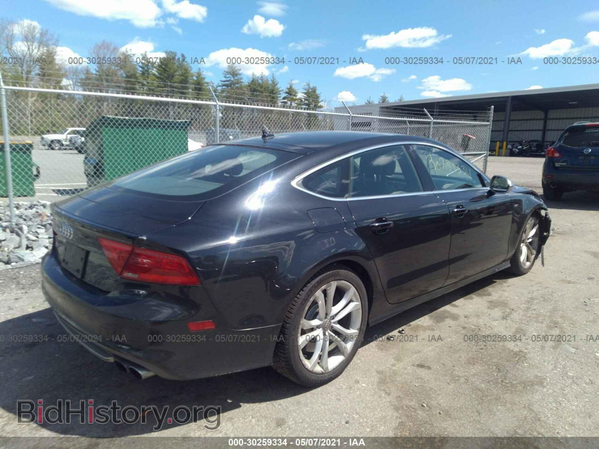 2013 AUDI S7 - VIN: WAUW2AFC8DN076325 - Фото 4