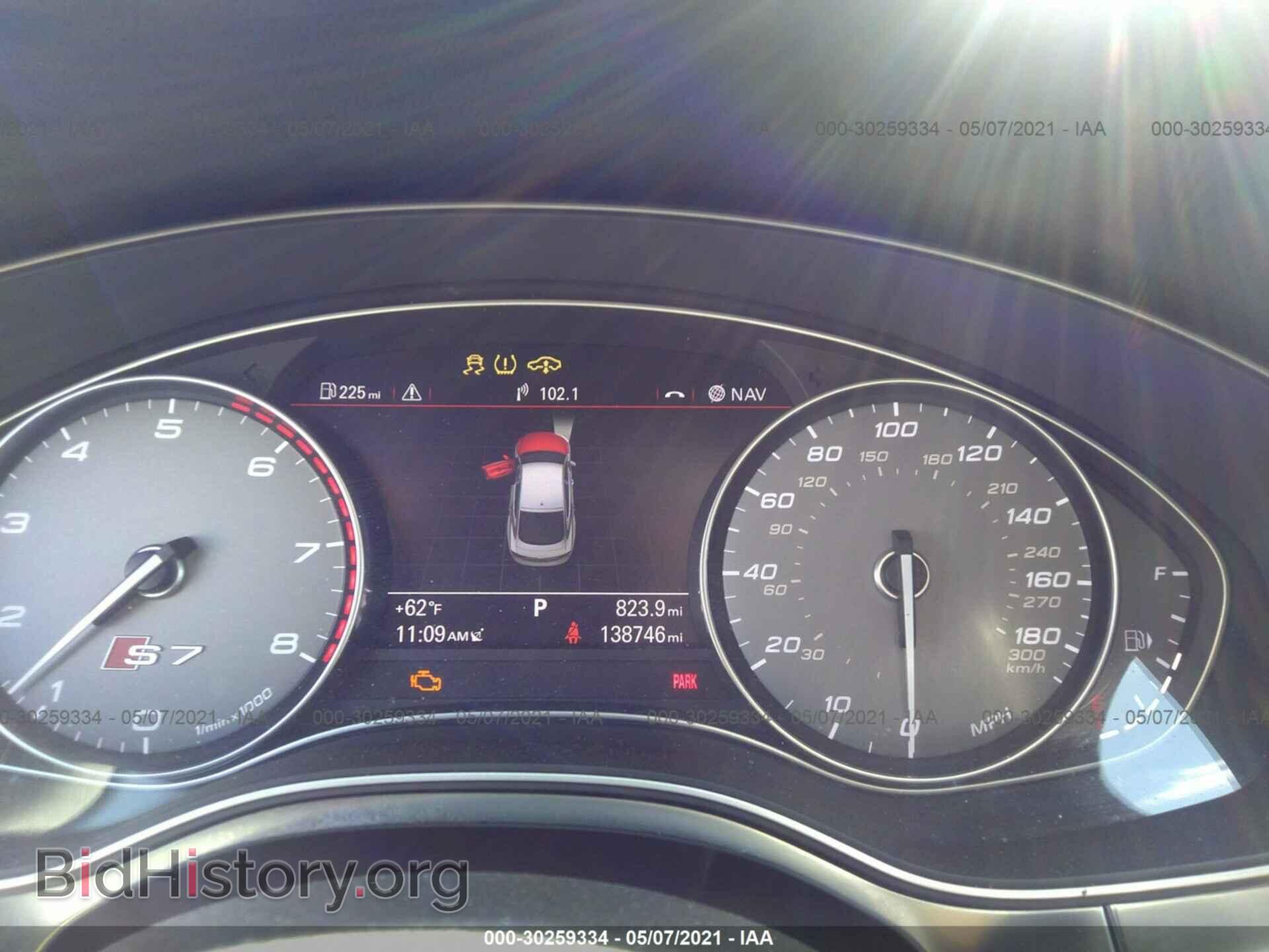 2013 AUDI S7 - VIN: WAUW2AFC8DN076325 - Фото 7
