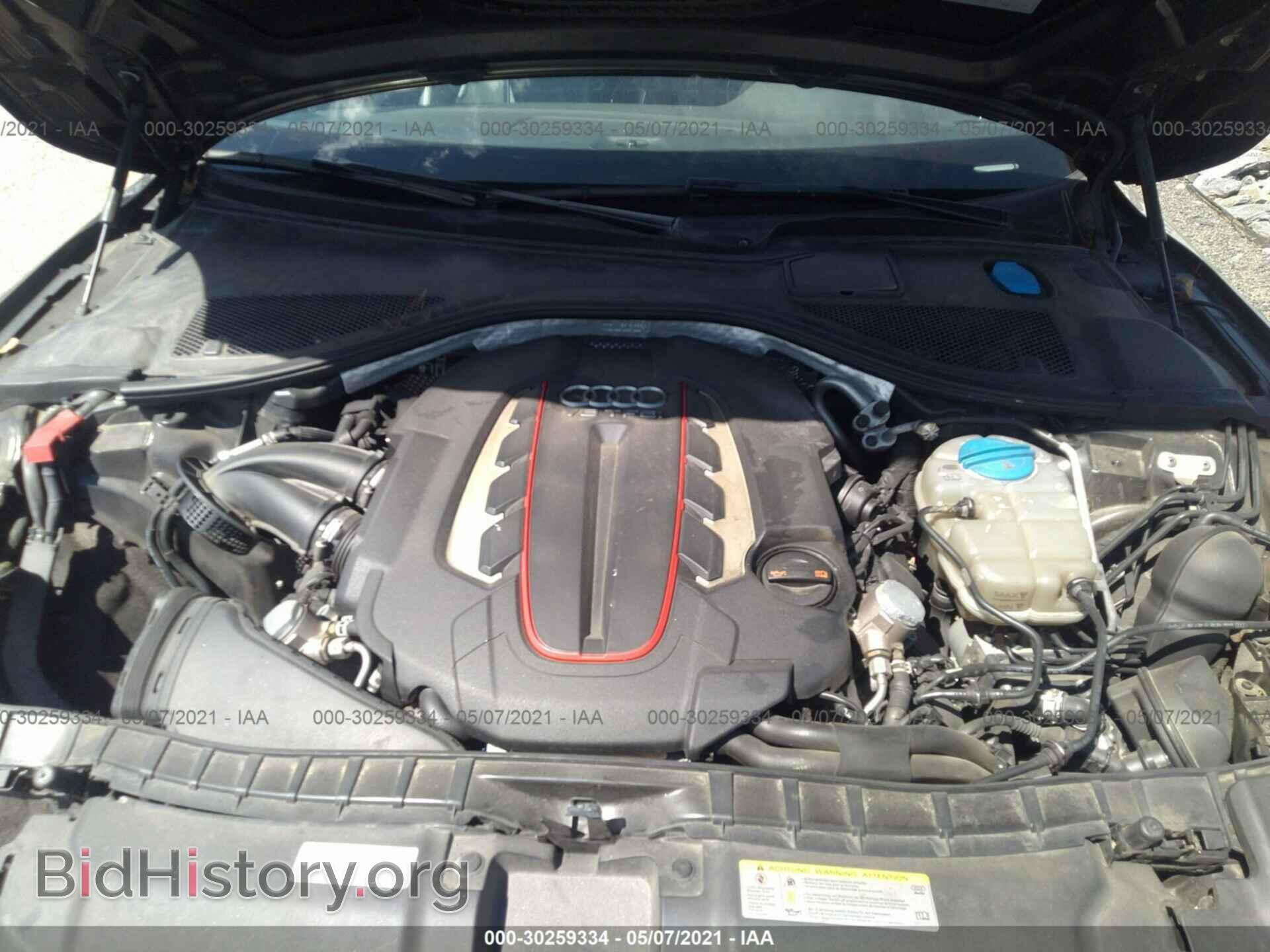 2013 AUDI S7 - VIN: WAUW2AFC8DN076325 - Фото 10