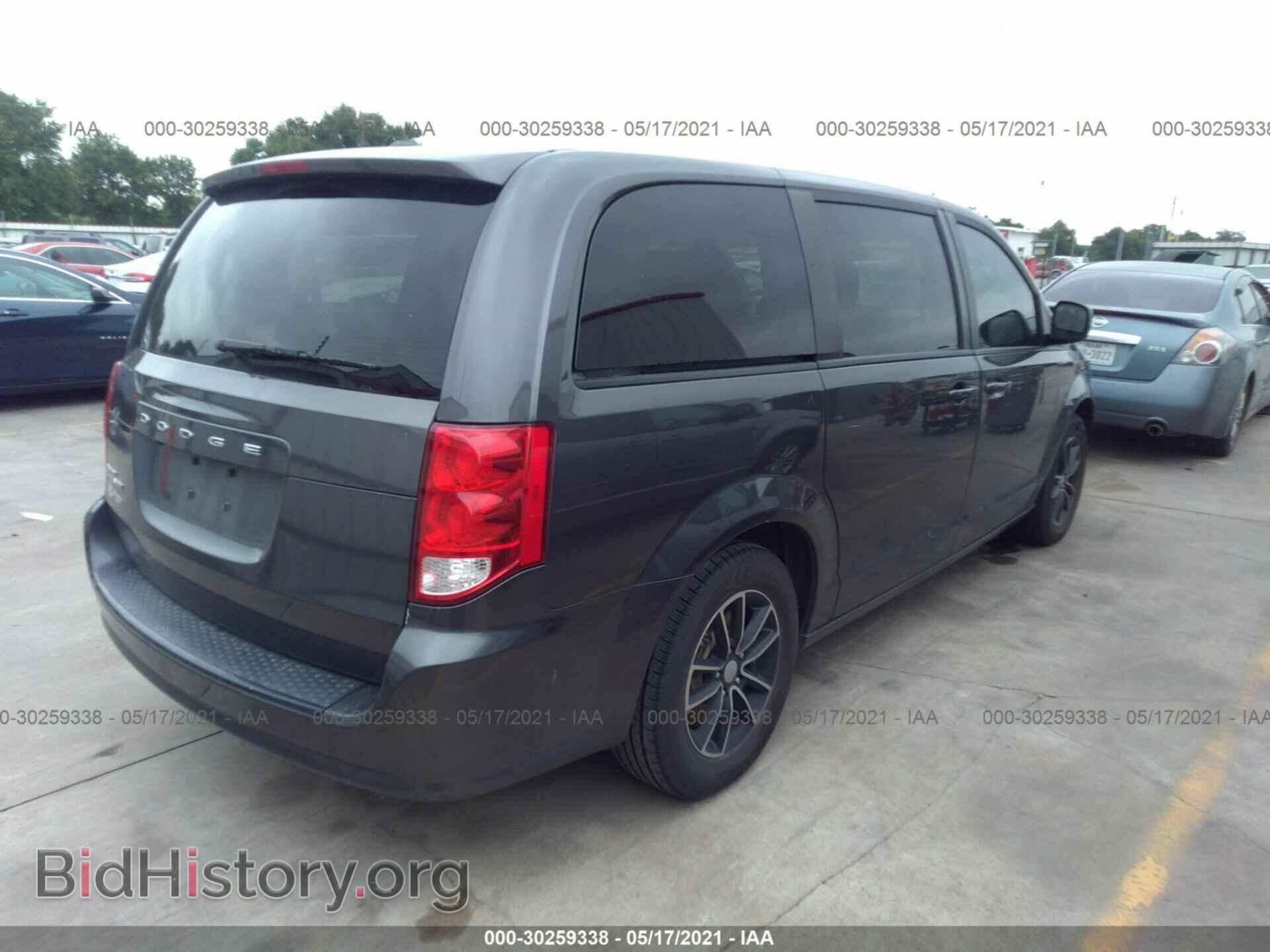 2018 DODGE GRAND CARAVAN - VIN: 2C4RDGBG0JR138885 - Фото 4