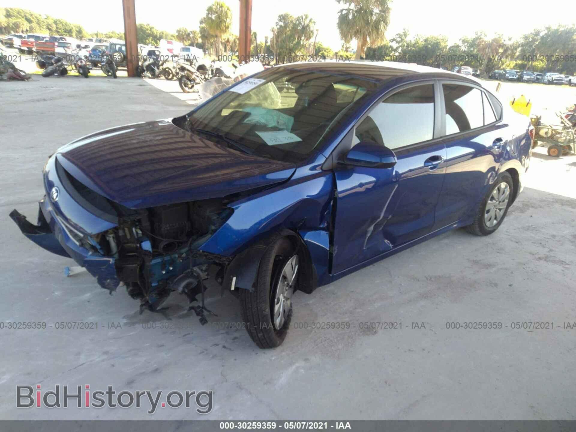 2020 KIA RIO - VIN: 3KPA24AD7LE276212 - Фото 2