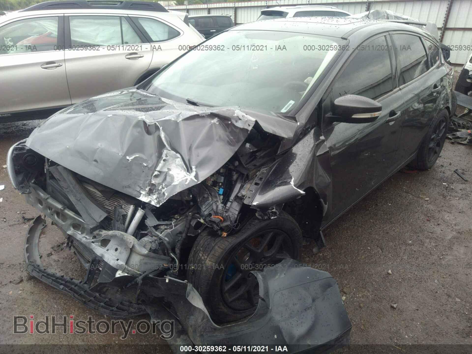 2017 FORD FOCUS - VIN: 1FADP3M27HL264505 - Фото 2