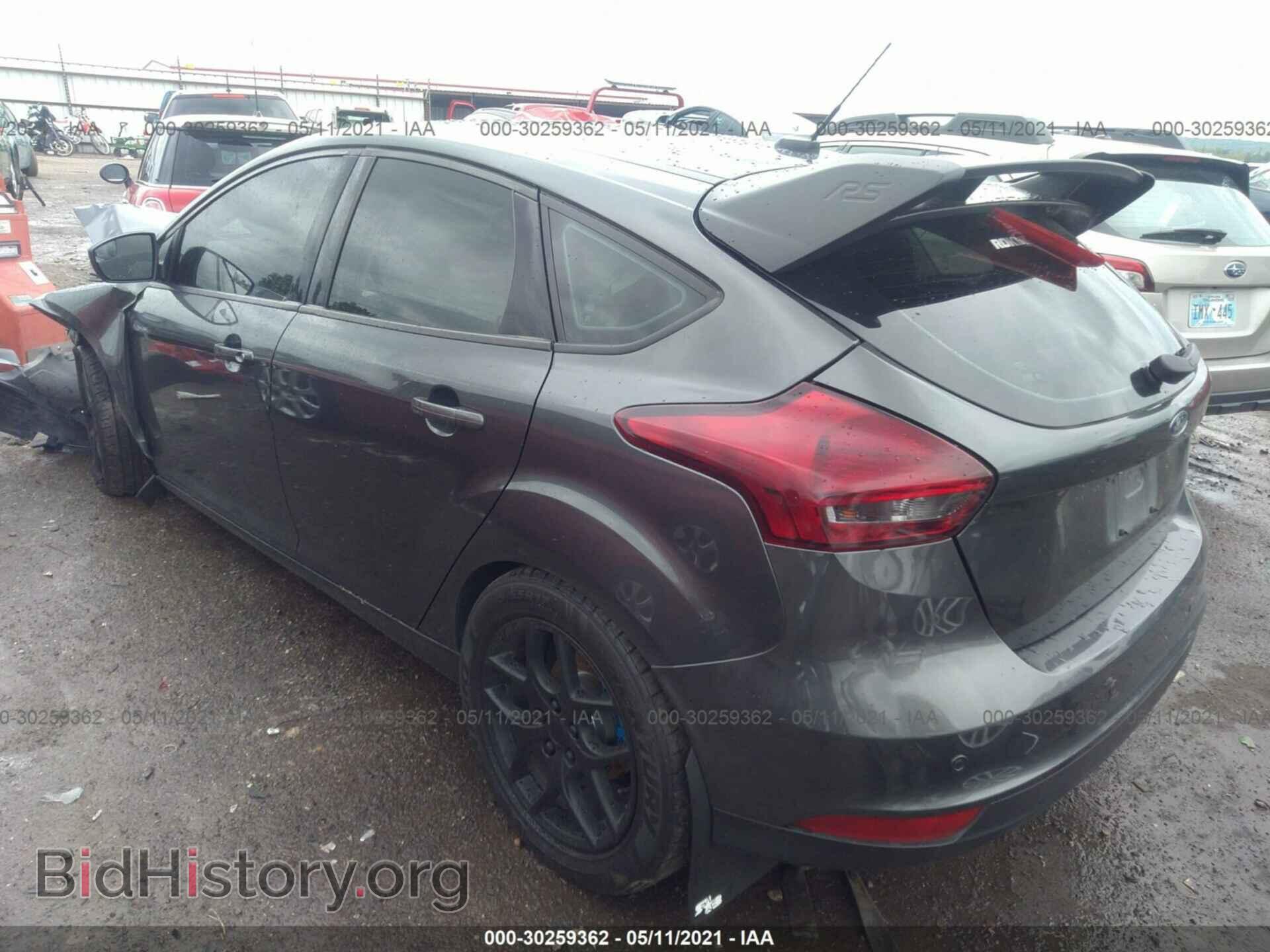 2017 FORD FOCUS - VIN: 1FADP3M27HL264505 - Фото 3