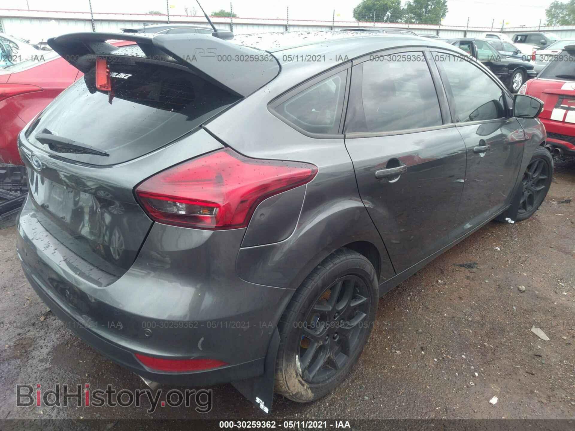 2017 FORD FOCUS - VIN: 1FADP3M27HL264505 - Фото 4