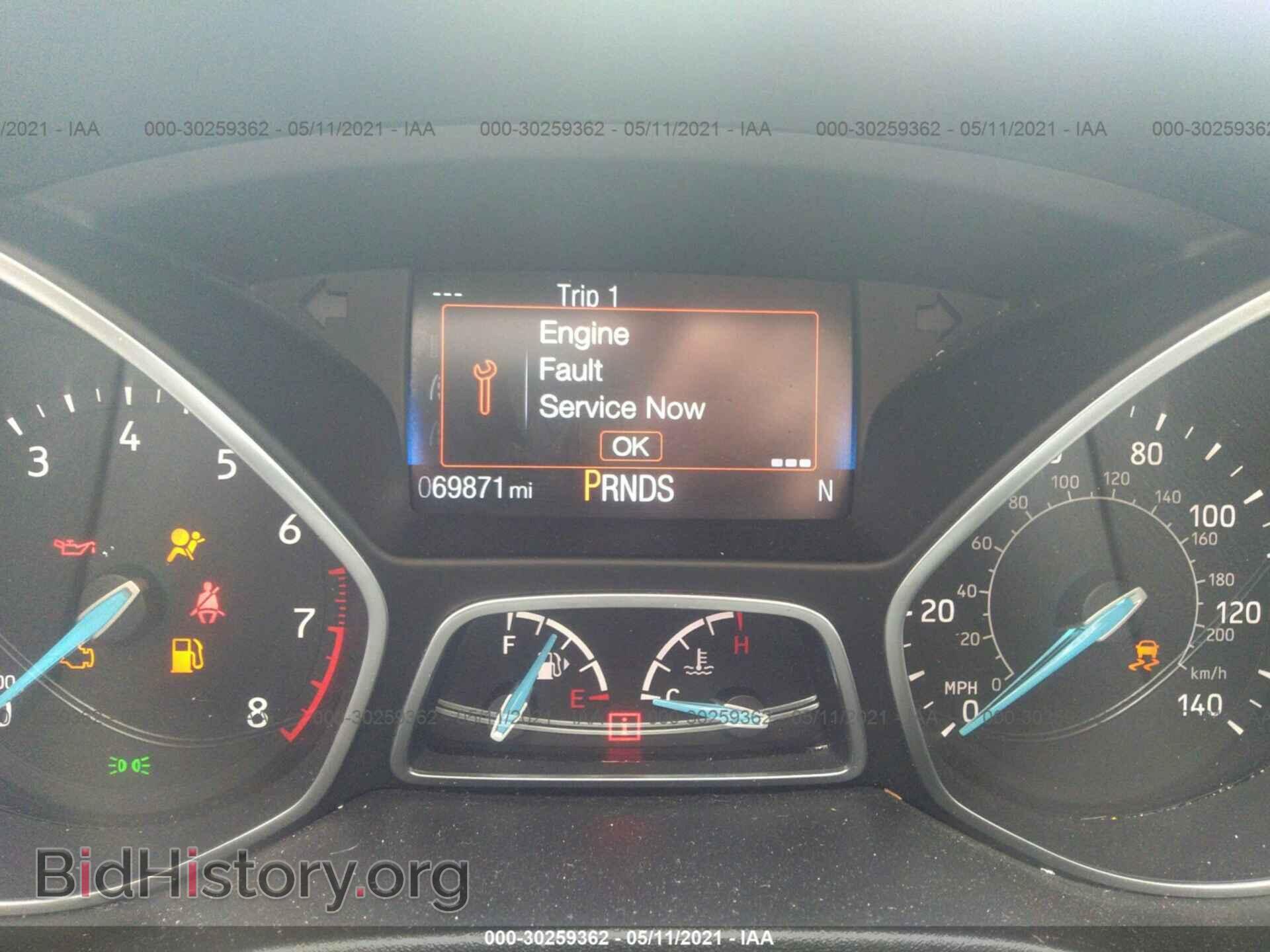 2017 FORD FOCUS - VIN: 1FADP3M27HL264505 - Фото 7