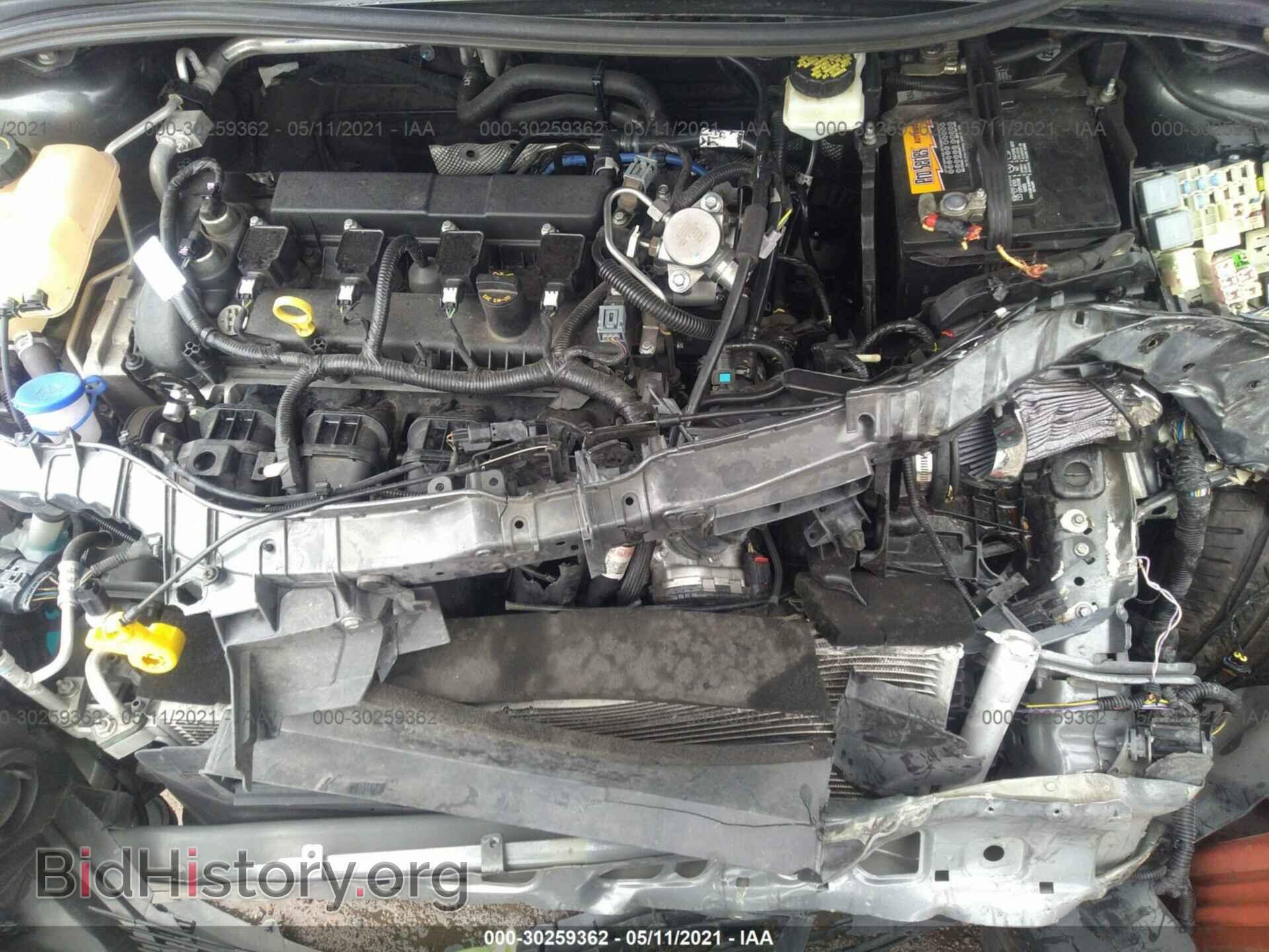 2017 FORD FOCUS - VIN: 1FADP3M27HL264505 - Фото 10