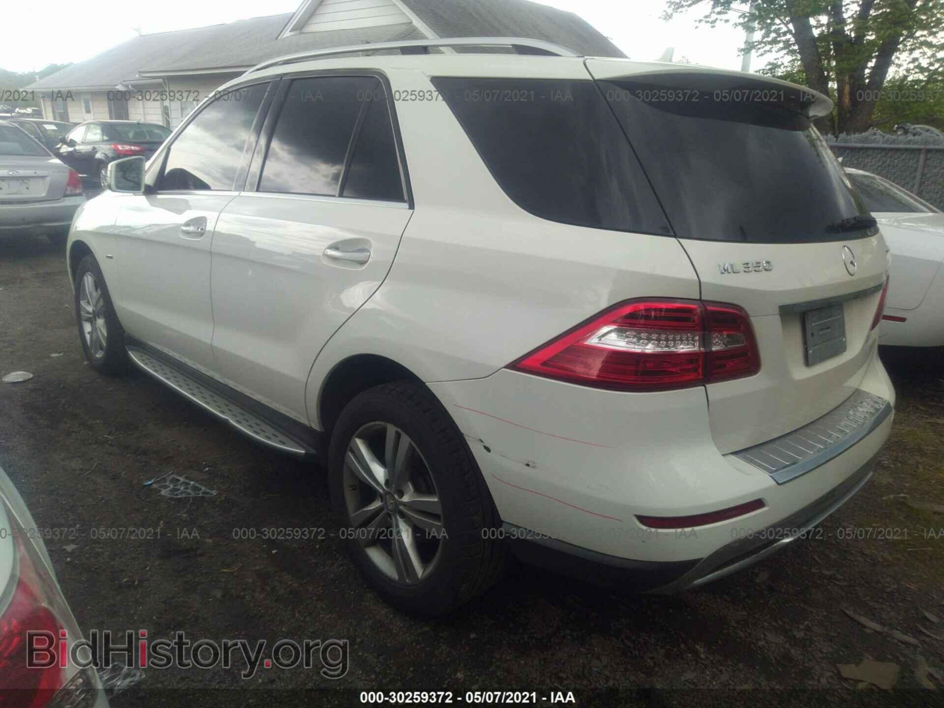 2012 MERCEDES-BENZ M-CLASS - VIN: 4JGDA5HB6CA045567 - Фото 3