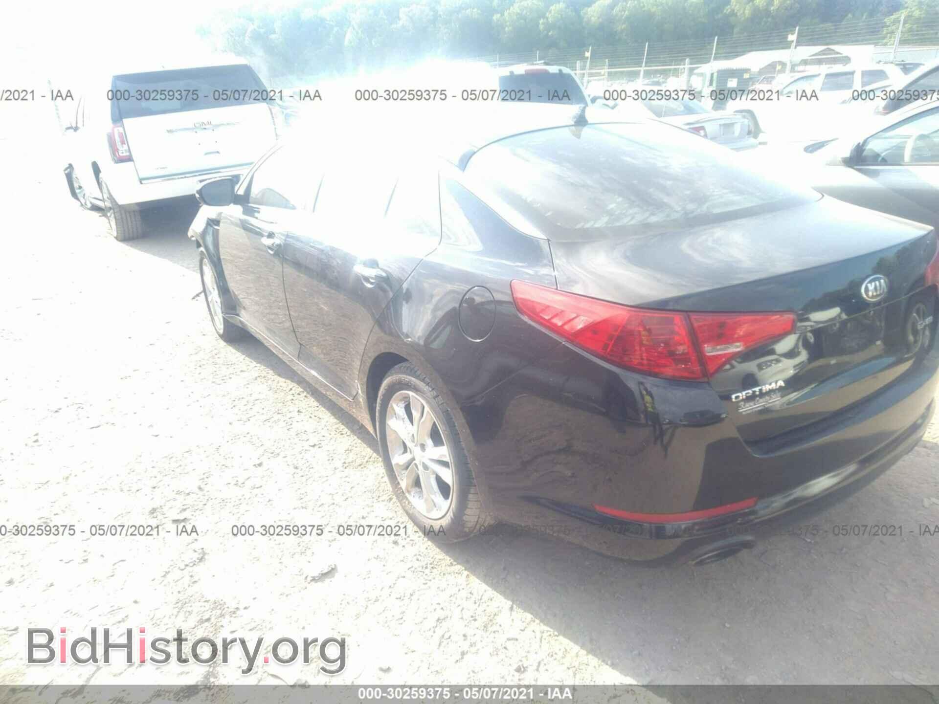 2013 KIA OPTIMA - VIN: 5XXGN4A71DG160282 - Photo 3