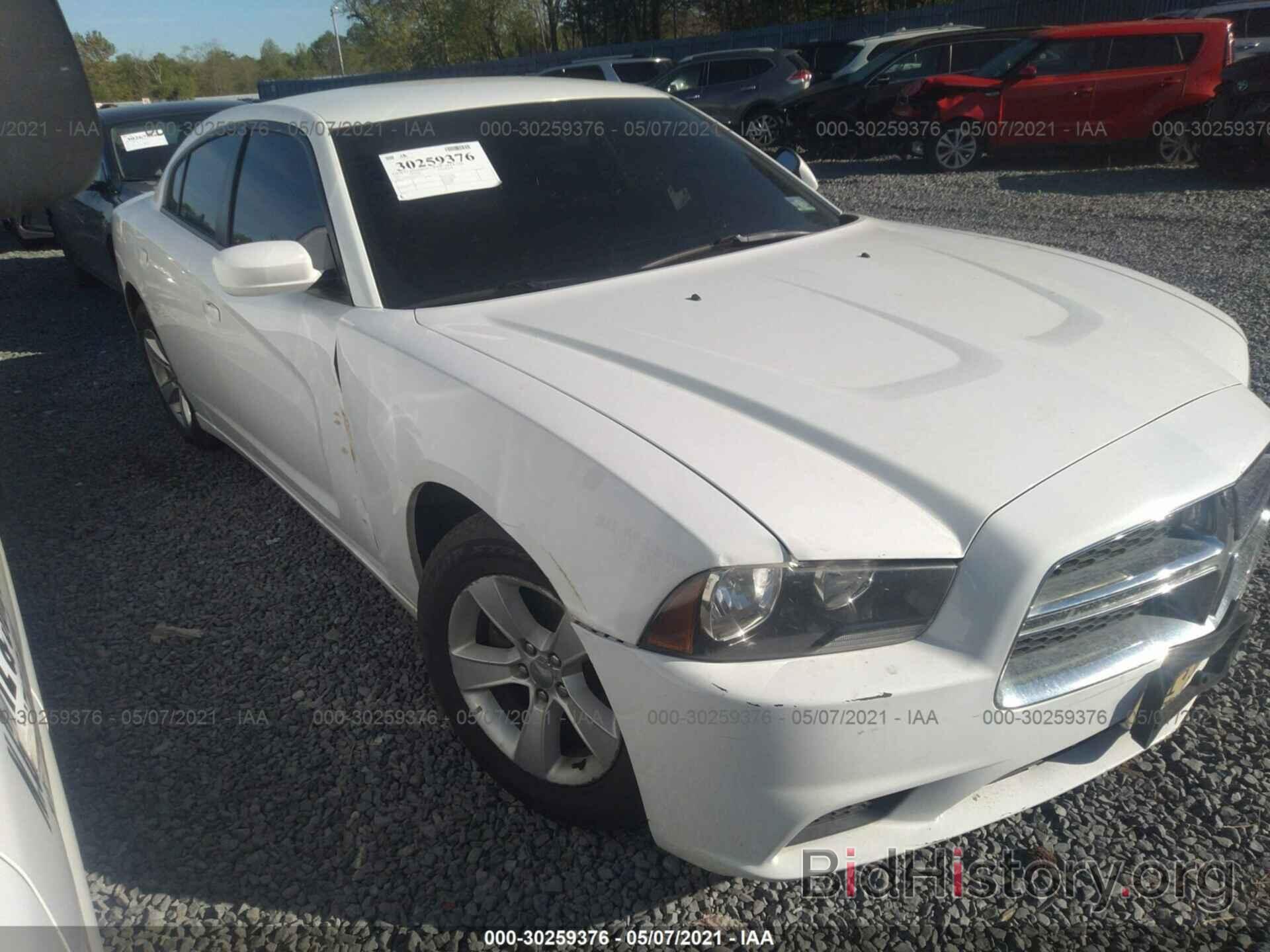 Photo 2C3CDXBG1EH315045 - DODGE CHARGER 2014