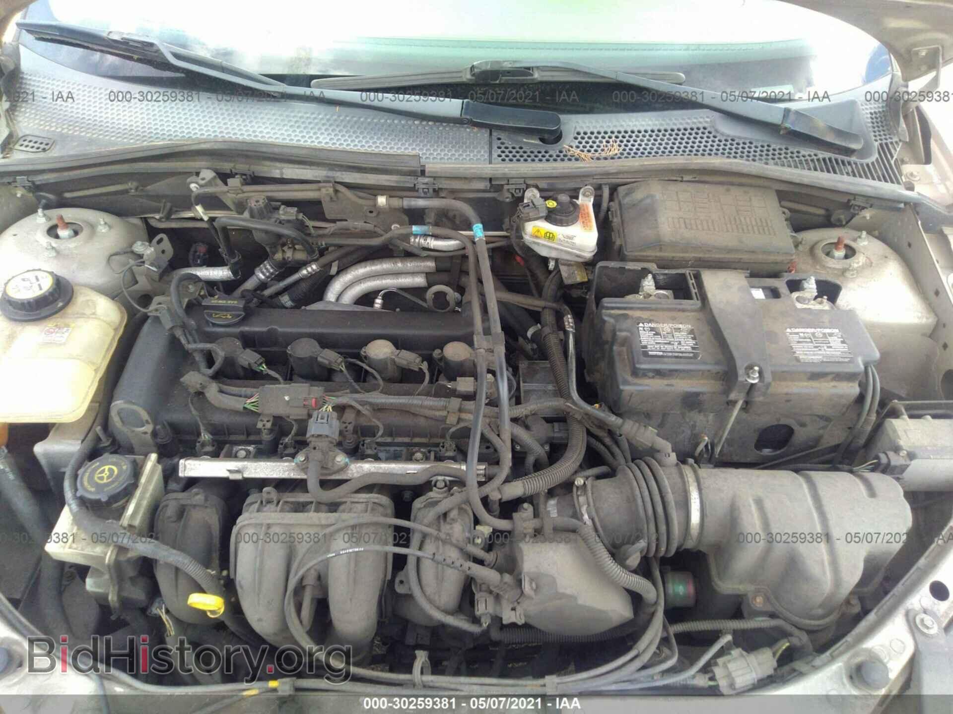 2007 FORD FOCUS - VIN: 1FAFP34N87W112183 - Photo 10