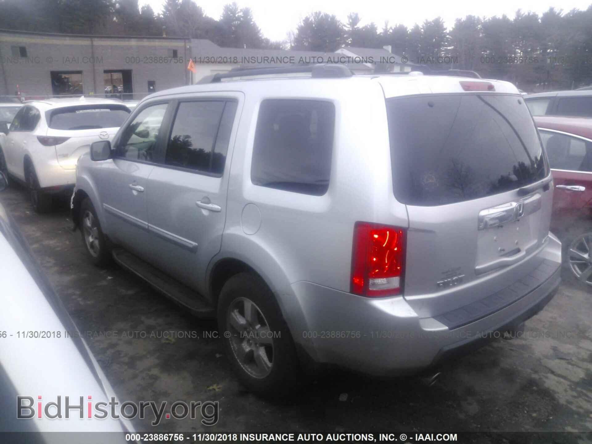 2010 HONDA PILOT - VIN: 5FNYF4H63AB013183 - Фото 3