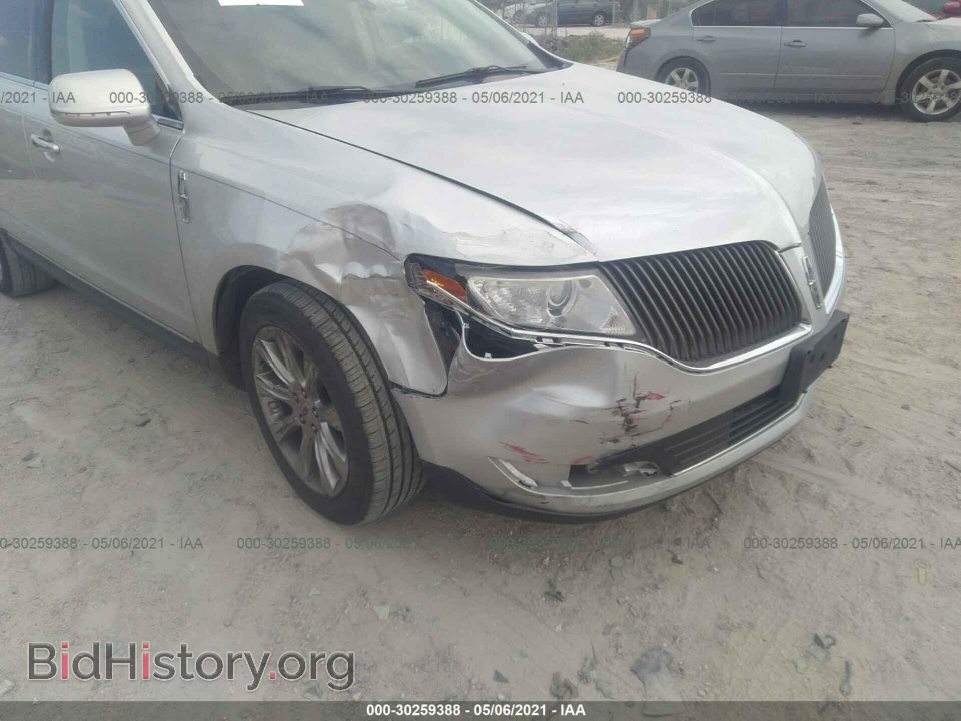 2013 LINCOLN MKT - VIN: 2LMHJ5FK4DBL57613 - Фото 6