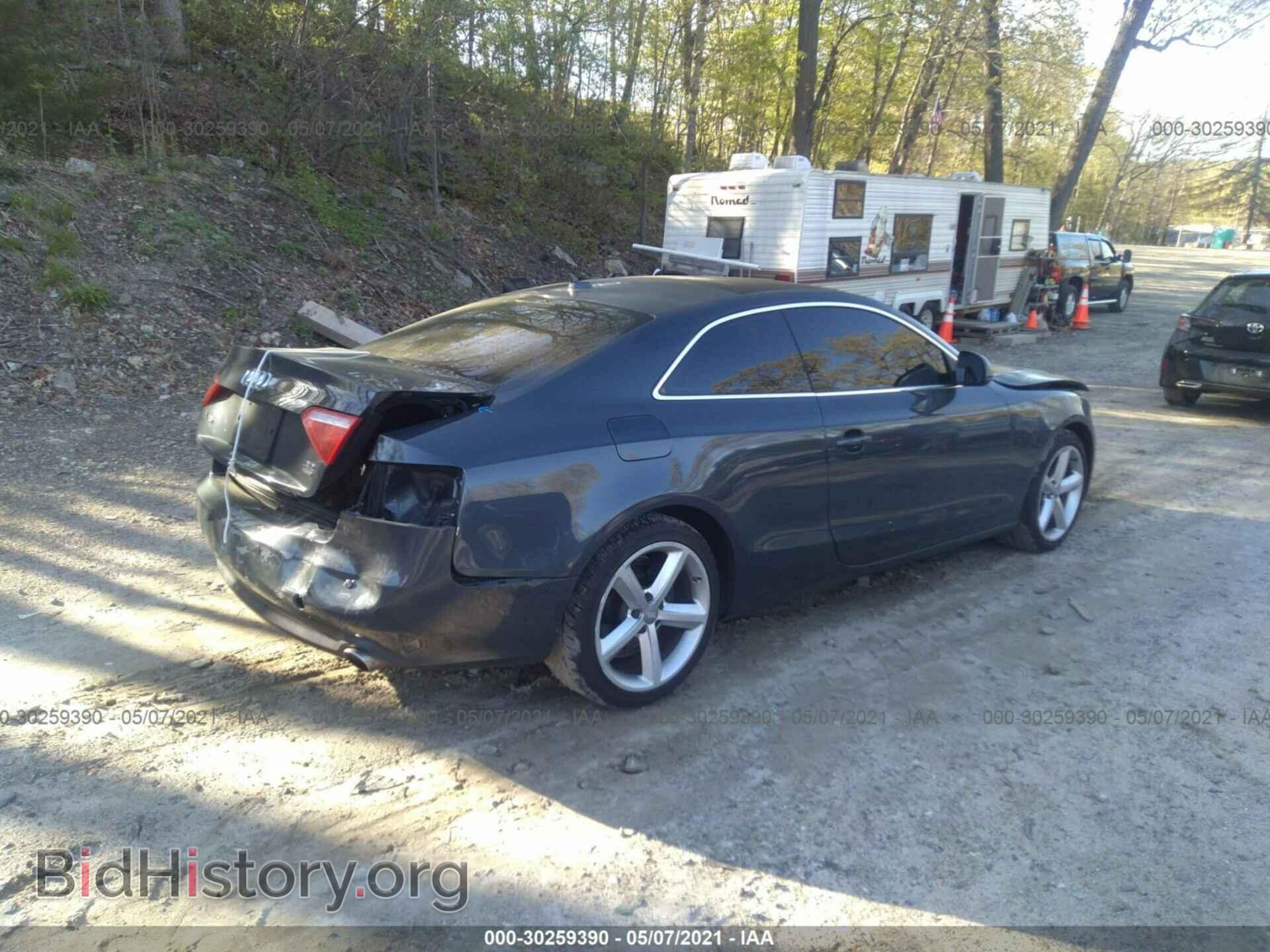 2009 AUDI A5 - VIN: WAUDK78T49A034983 - Фото 4