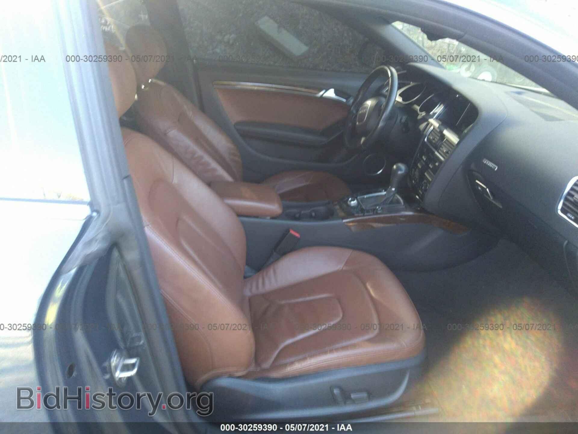2009 AUDI A5 - VIN: WAUDK78T49A034983 - Фото 5