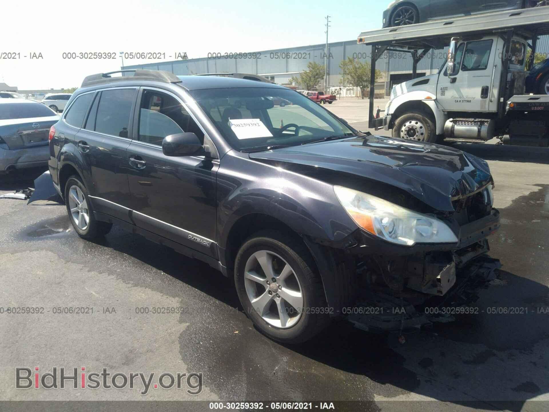 Фотография 4S4BRBCC1D3279748 - SUBARU OUTBACK 2013