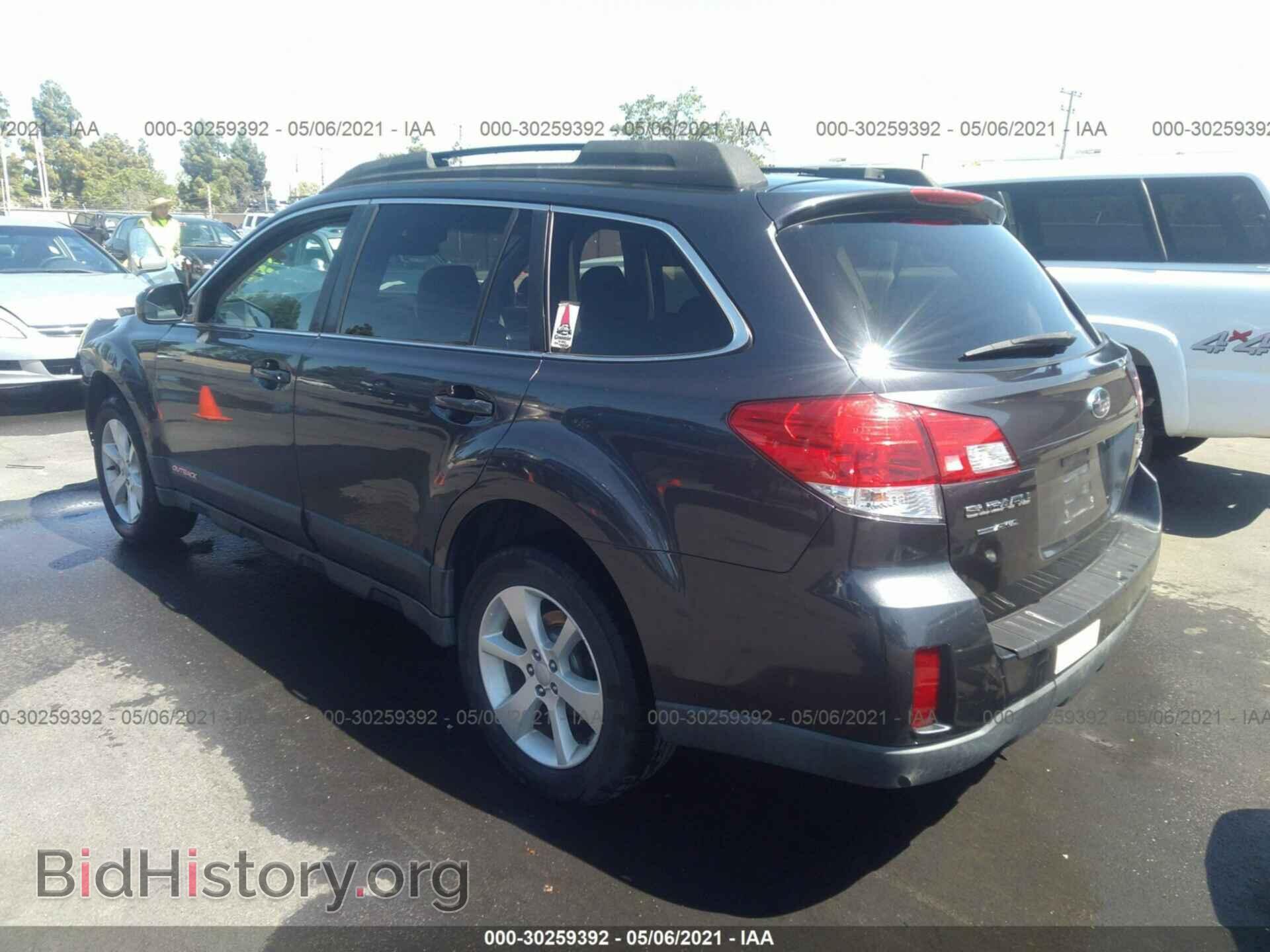 2013 SUBARU OUTBACK - VIN: 4S4BRBCC1D3279748 - Фото 3