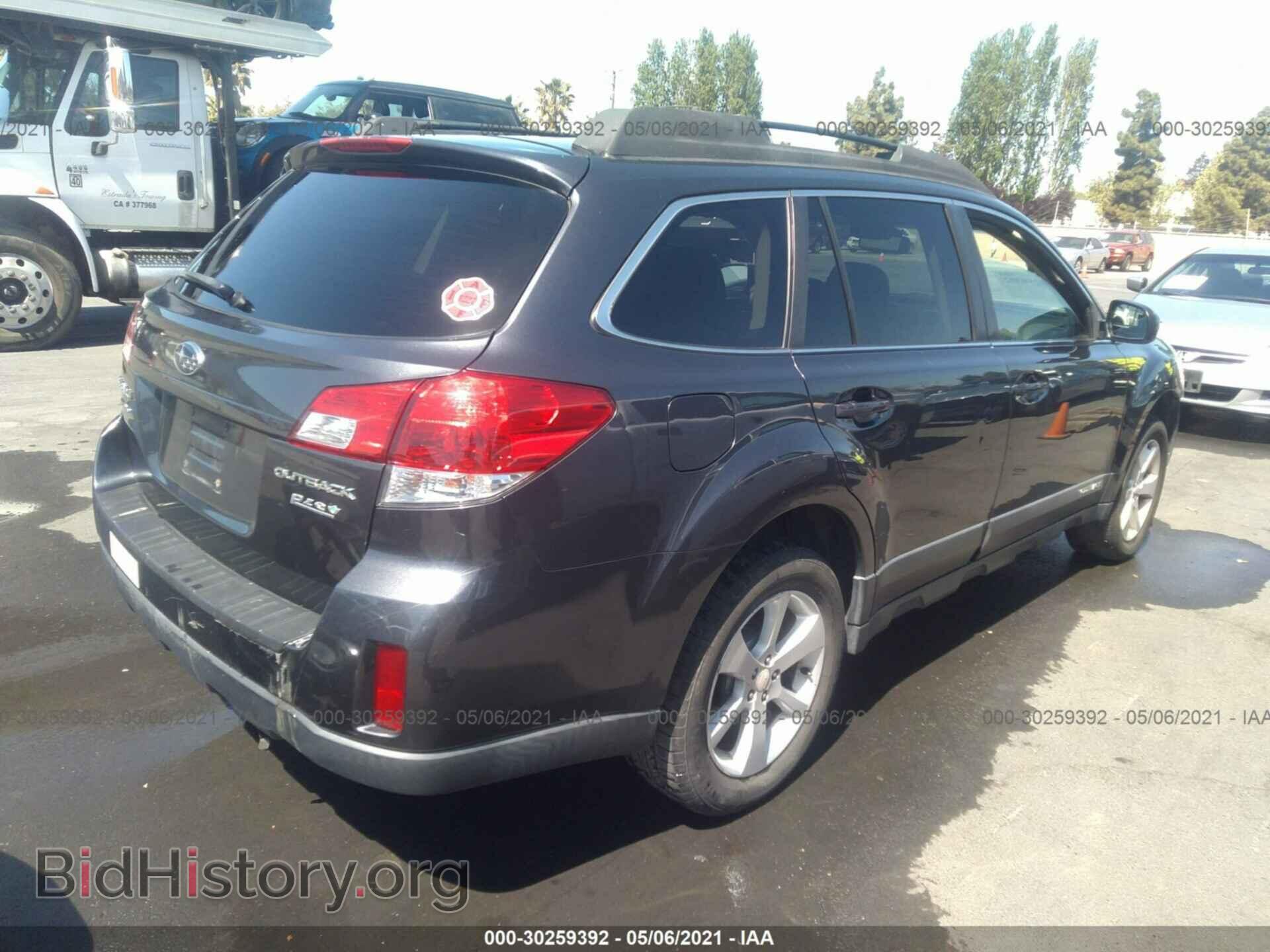 2013 SUBARU OUTBACK - VIN: 4S4BRBCC1D3279748 - Фото 4