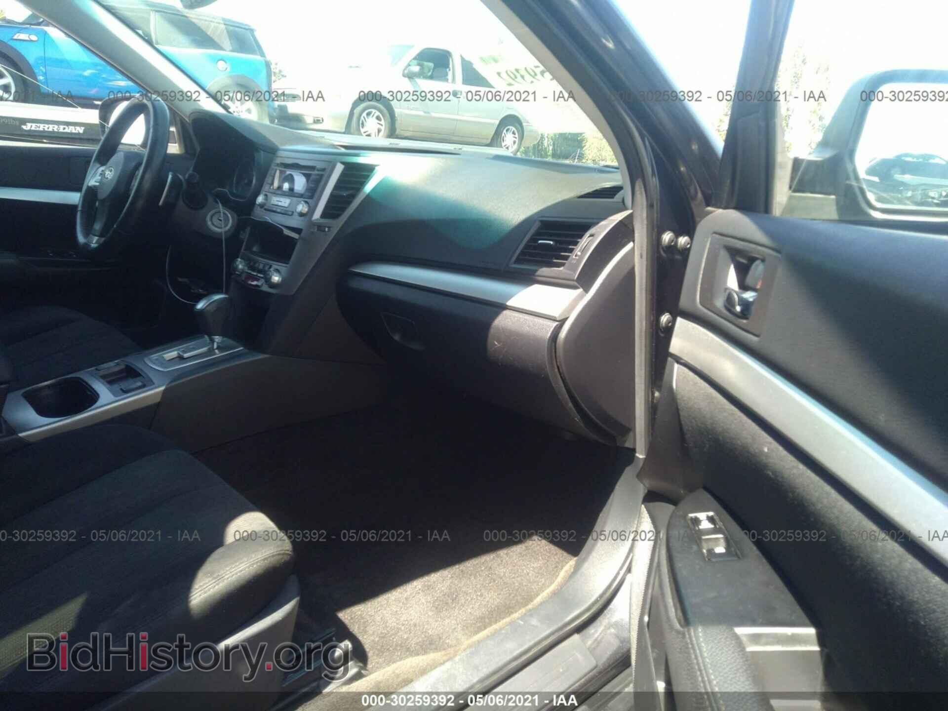 2013 SUBARU OUTBACK - VIN: 4S4BRBCC1D3279748 - Фото 5