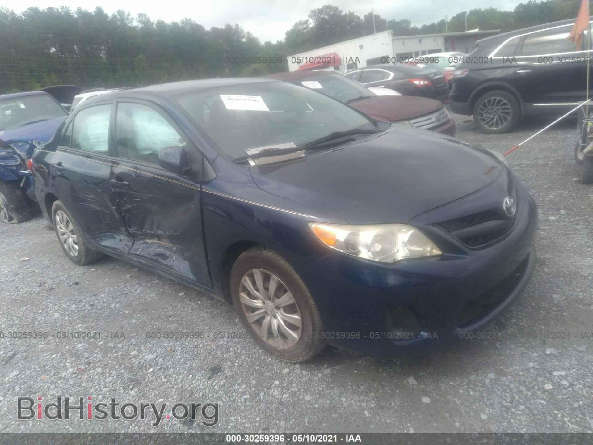 Фотография 2T1BU4EE2CC889645 - TOYOTA COROLLA 2012