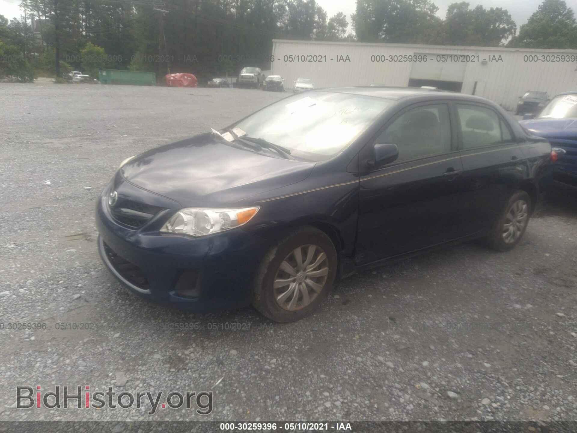 2012 TOYOTA COROLLA - VIN: 2T1BU4EE2CC889645 - Фото 2