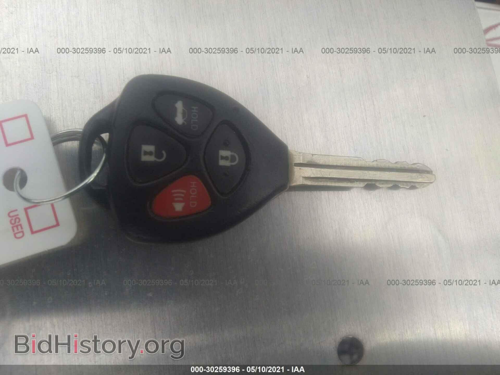 2012 TOYOTA COROLLA - VIN: 2T1BU4EE2CC889645 - Фото 11