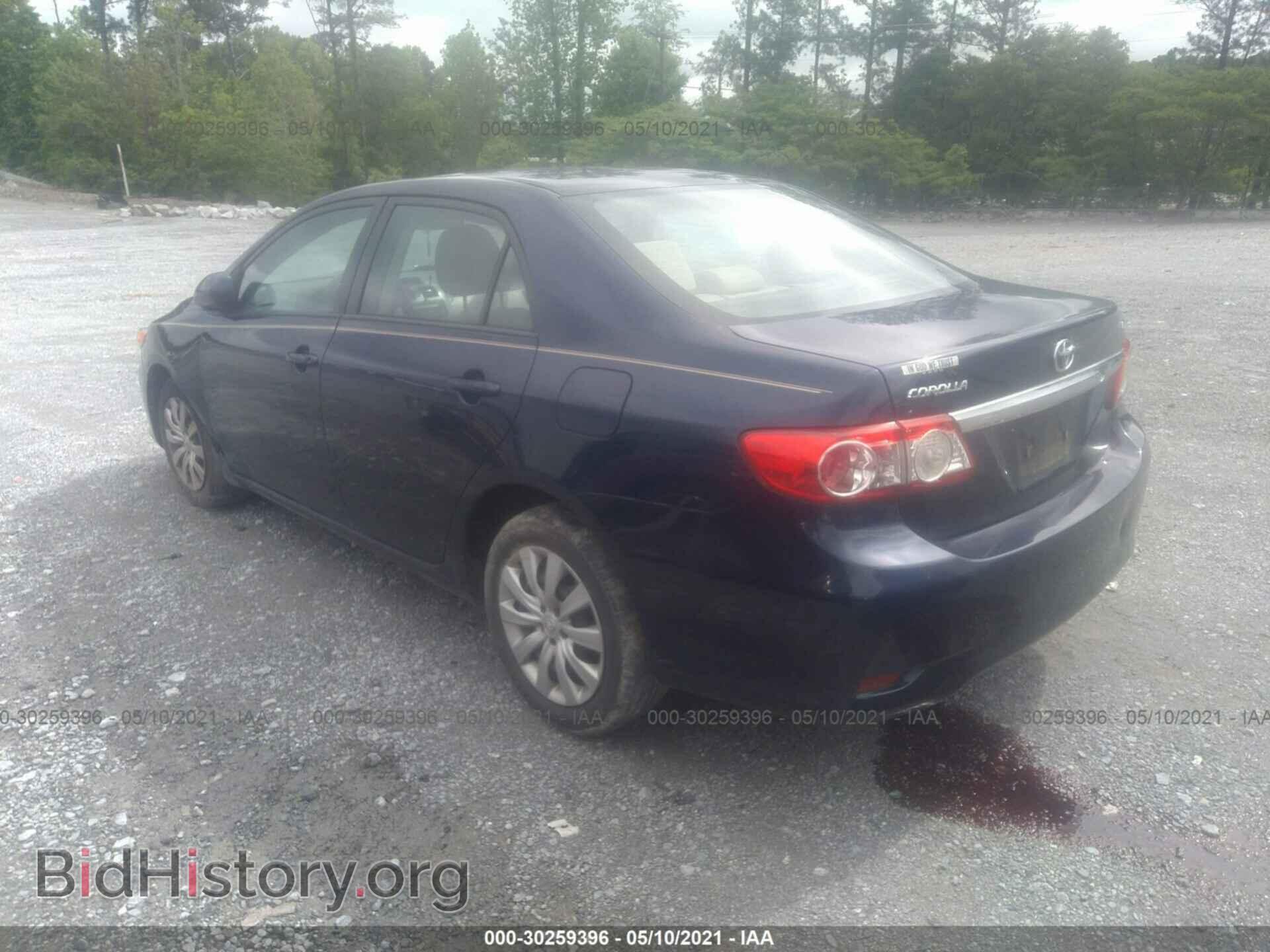 2012 TOYOTA COROLLA - VIN: 2T1BU4EE2CC889645 - Фото 3
