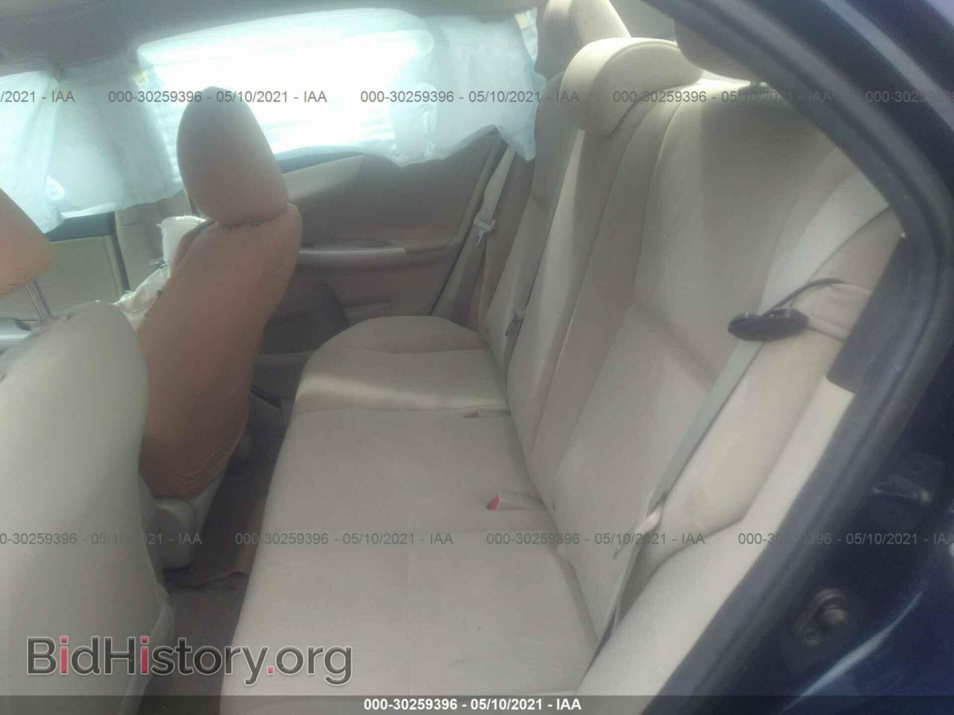 2012 TOYOTA COROLLA - VIN: 2T1BU4EE2CC889645 - Фото 8